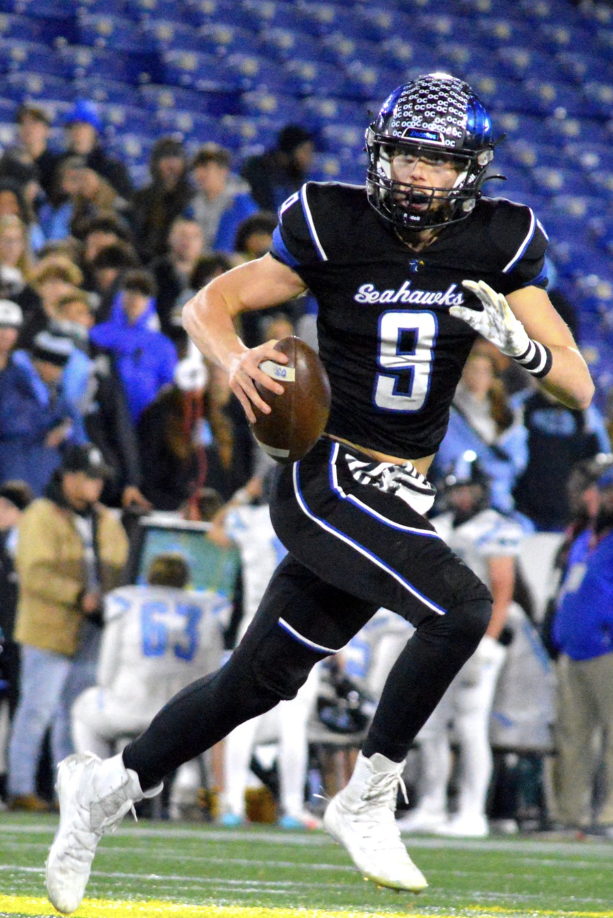 SDHS quarterback Brycen Coleman