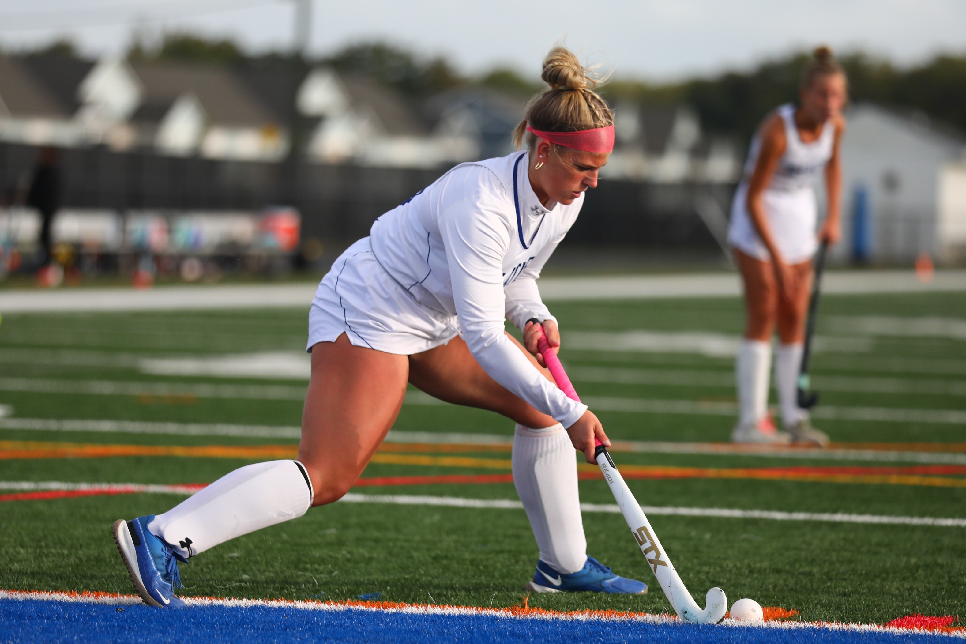 SDHS Field hockey player on field