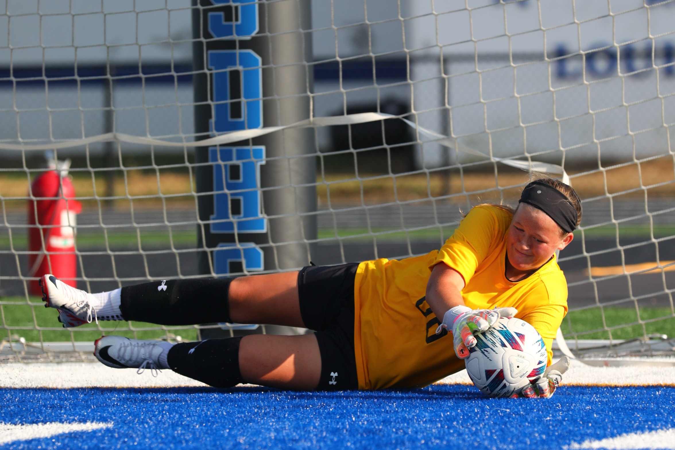 SDHS soccer goalie