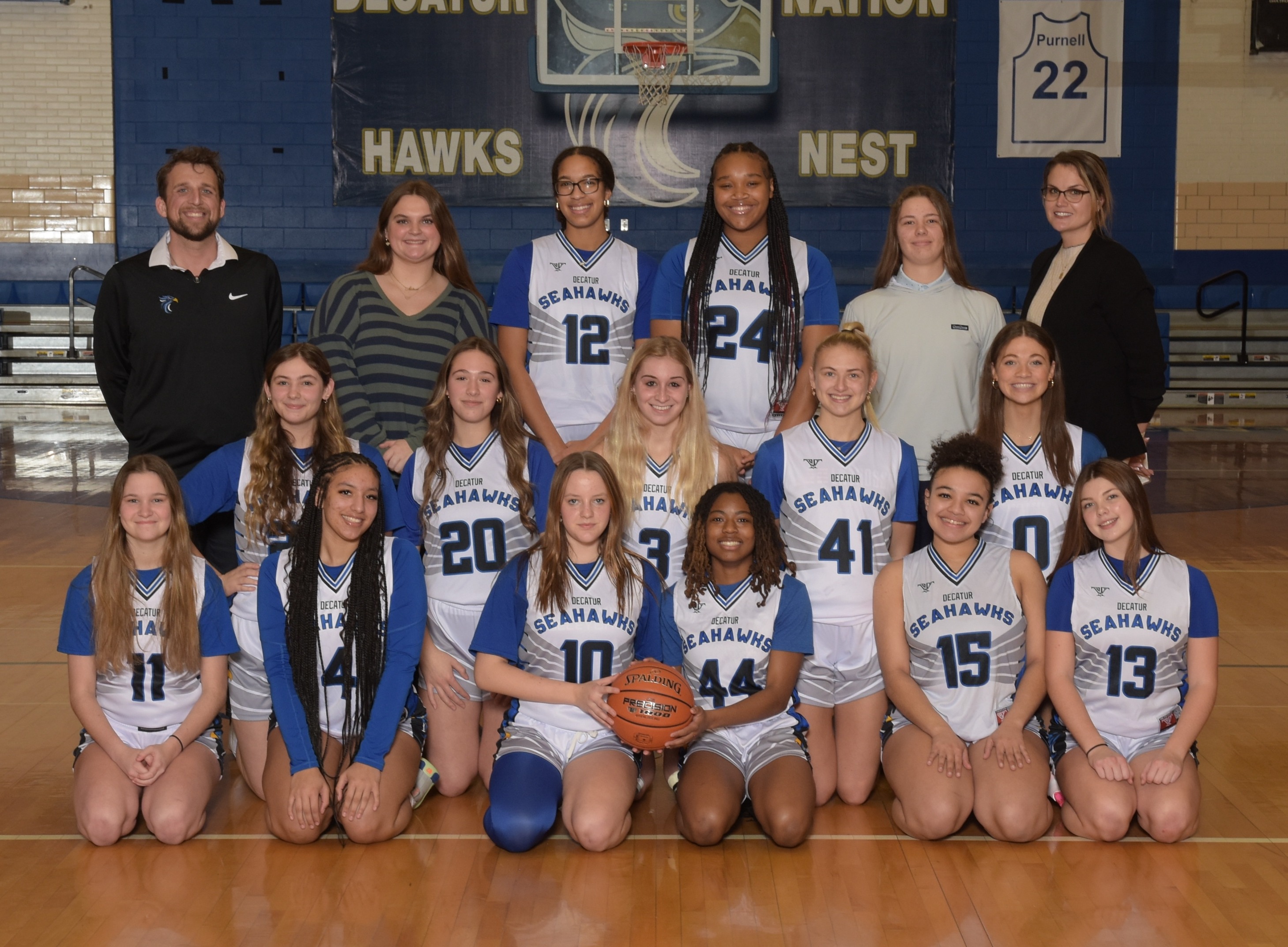 womens Varsity team 2023