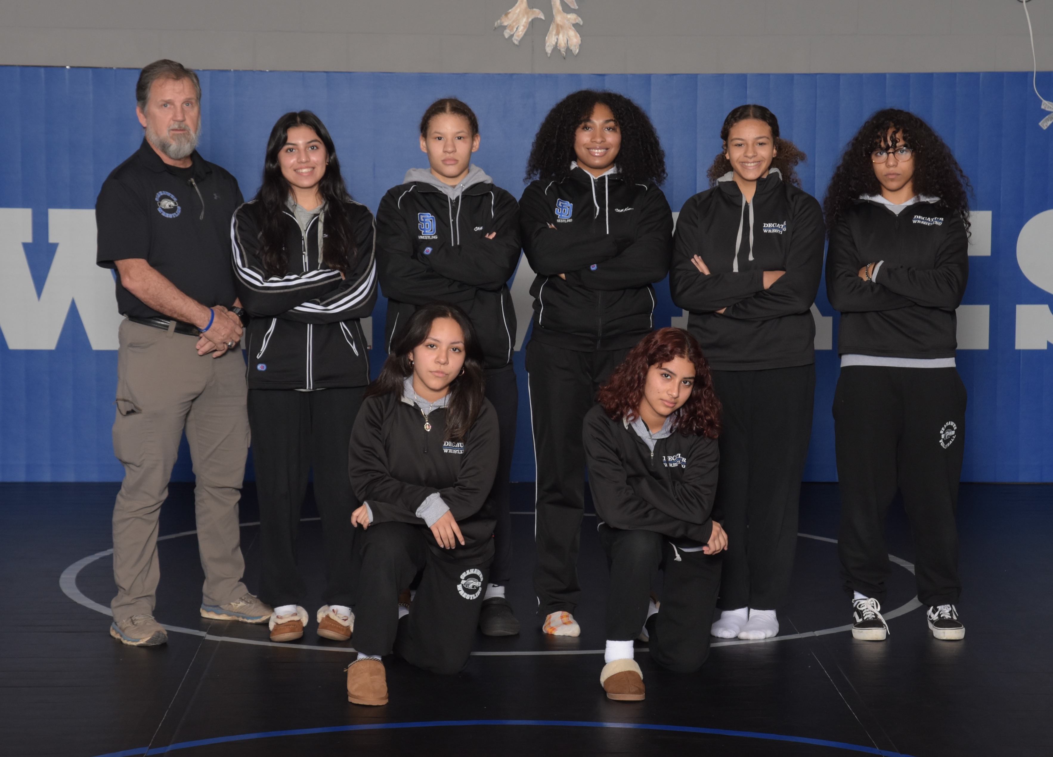 girls wrestling team 2023