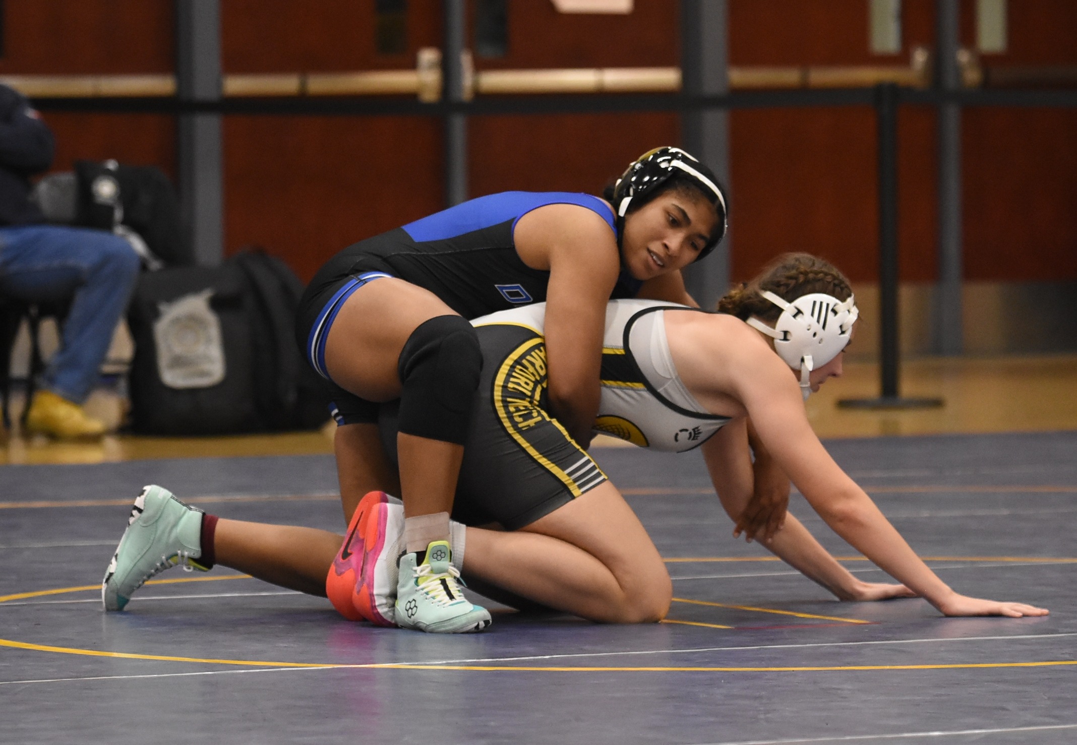 woman wrestler SDHS