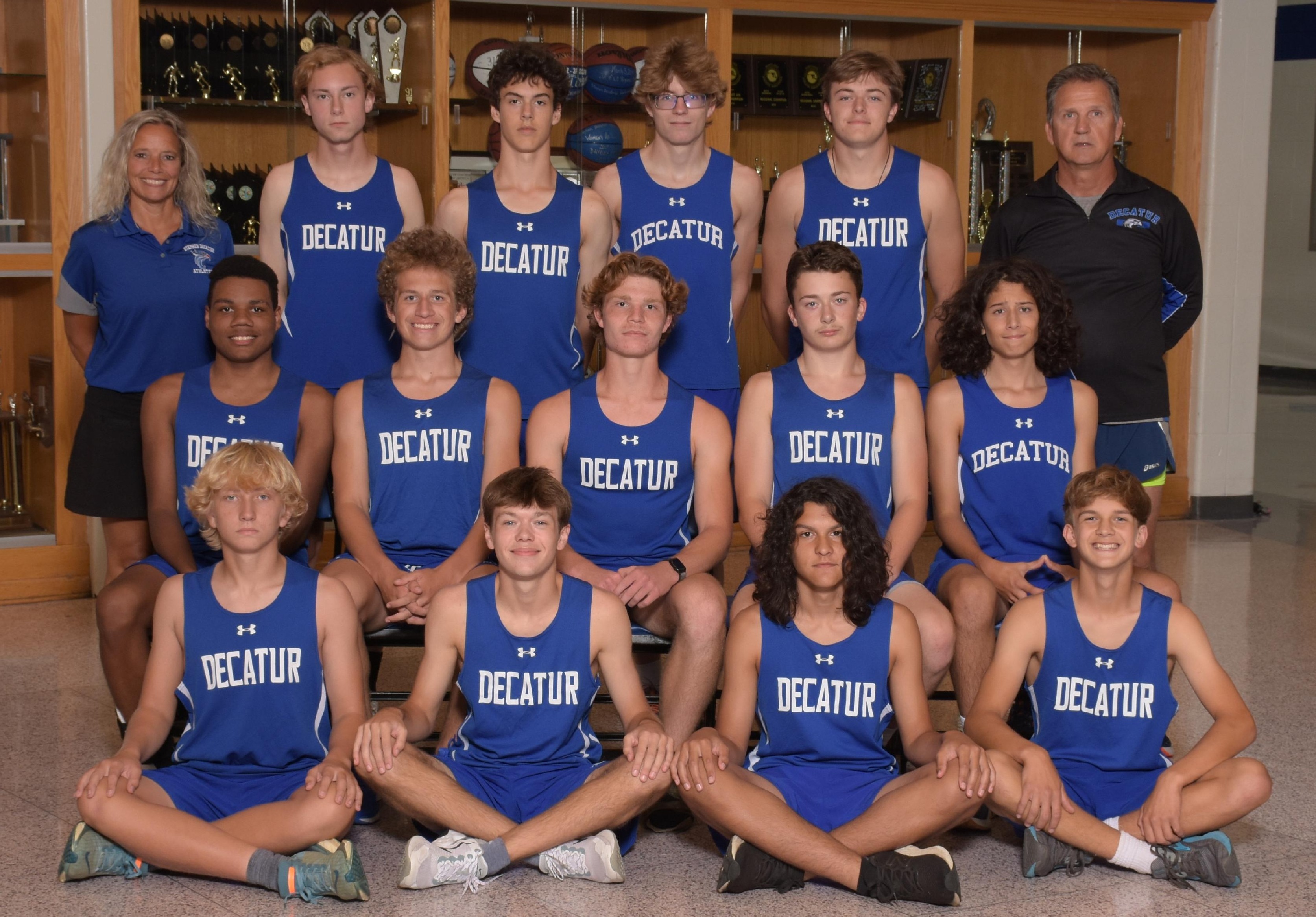 boys cross country team