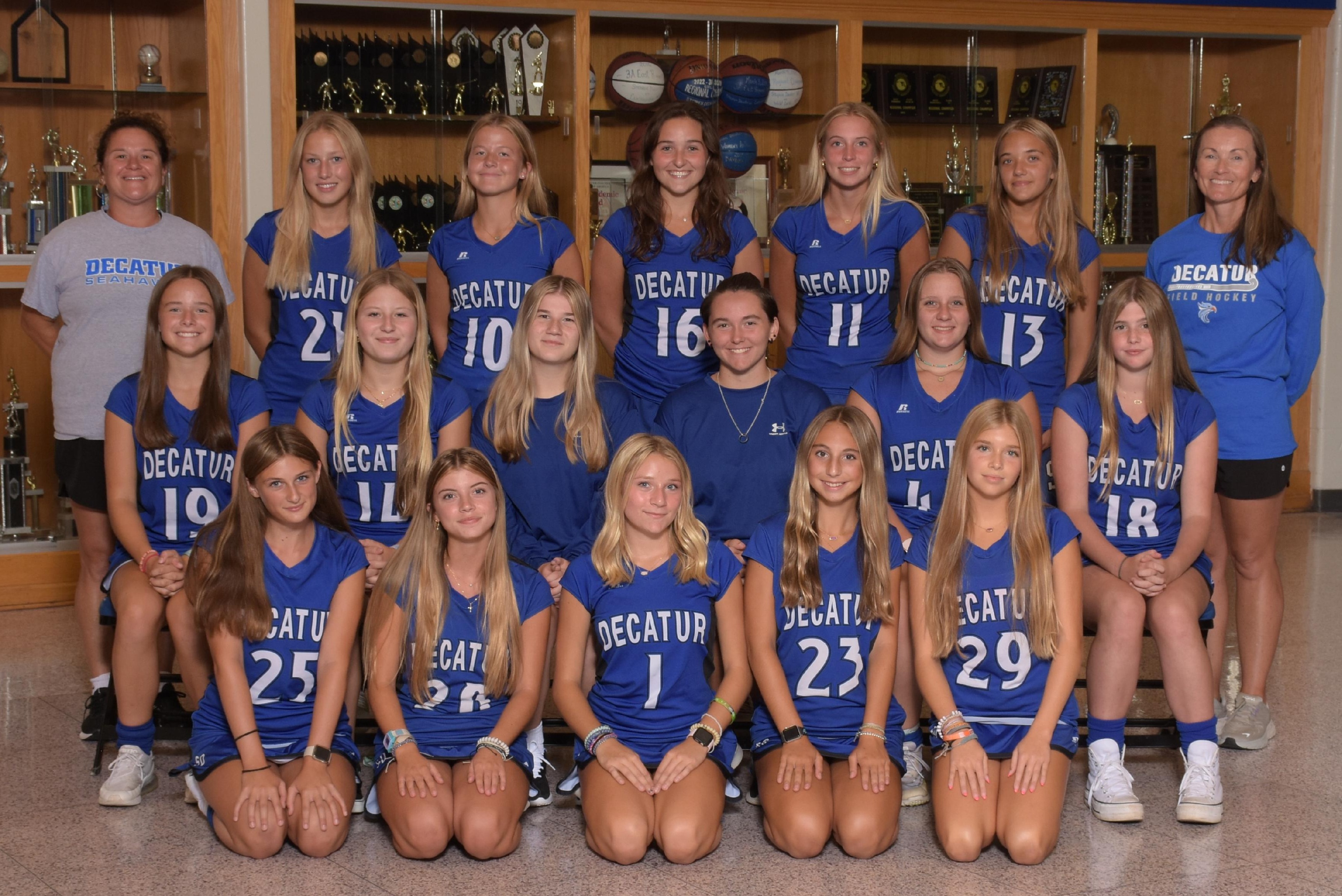 JV Field Hockey team