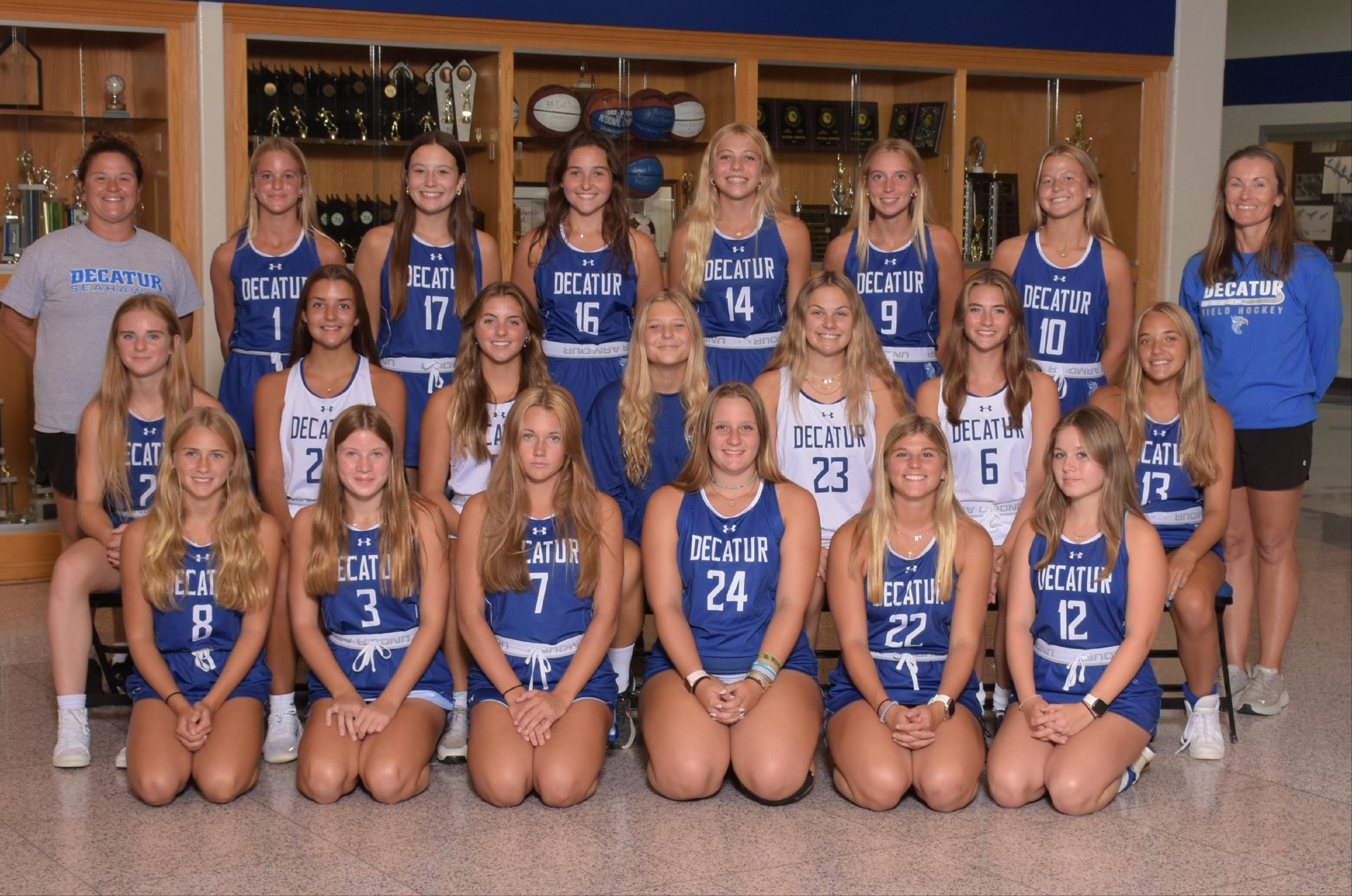 Varsity  Field Hockey team