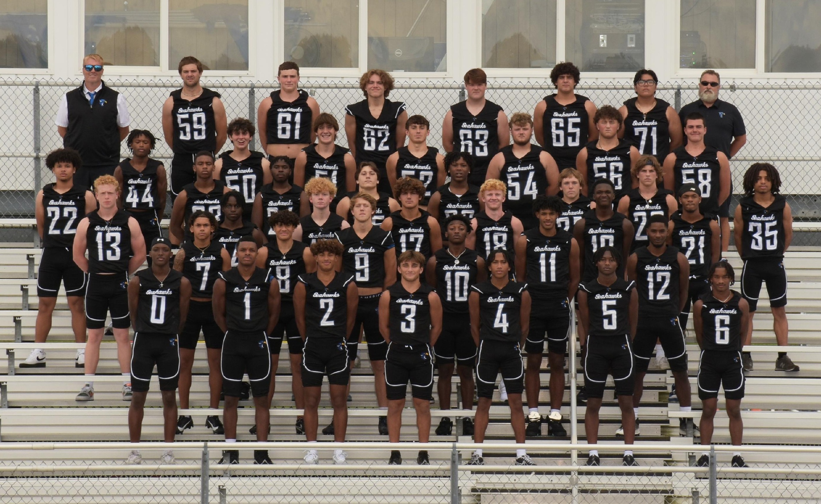 Varsity football team