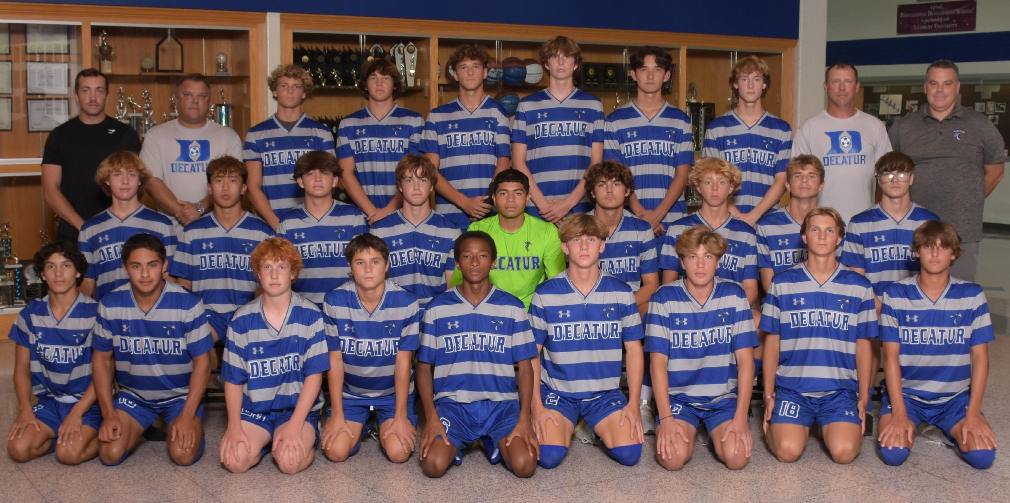 Mens Varsity soccer