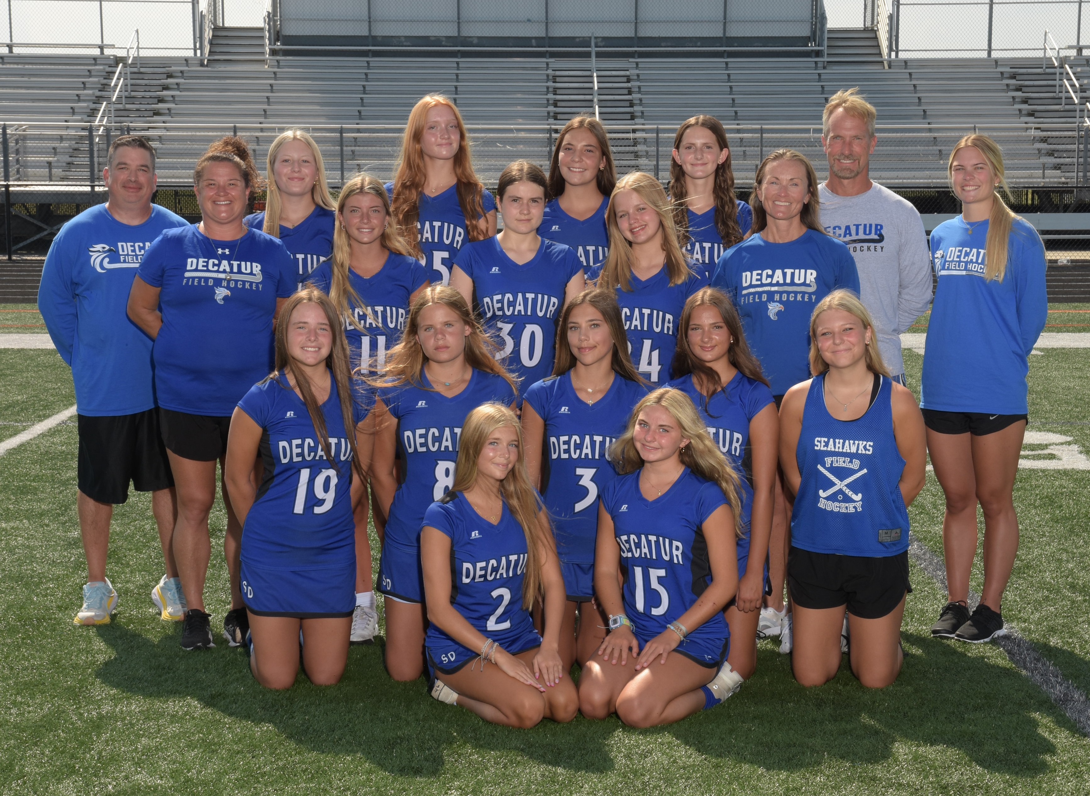 JV Field Hockey team