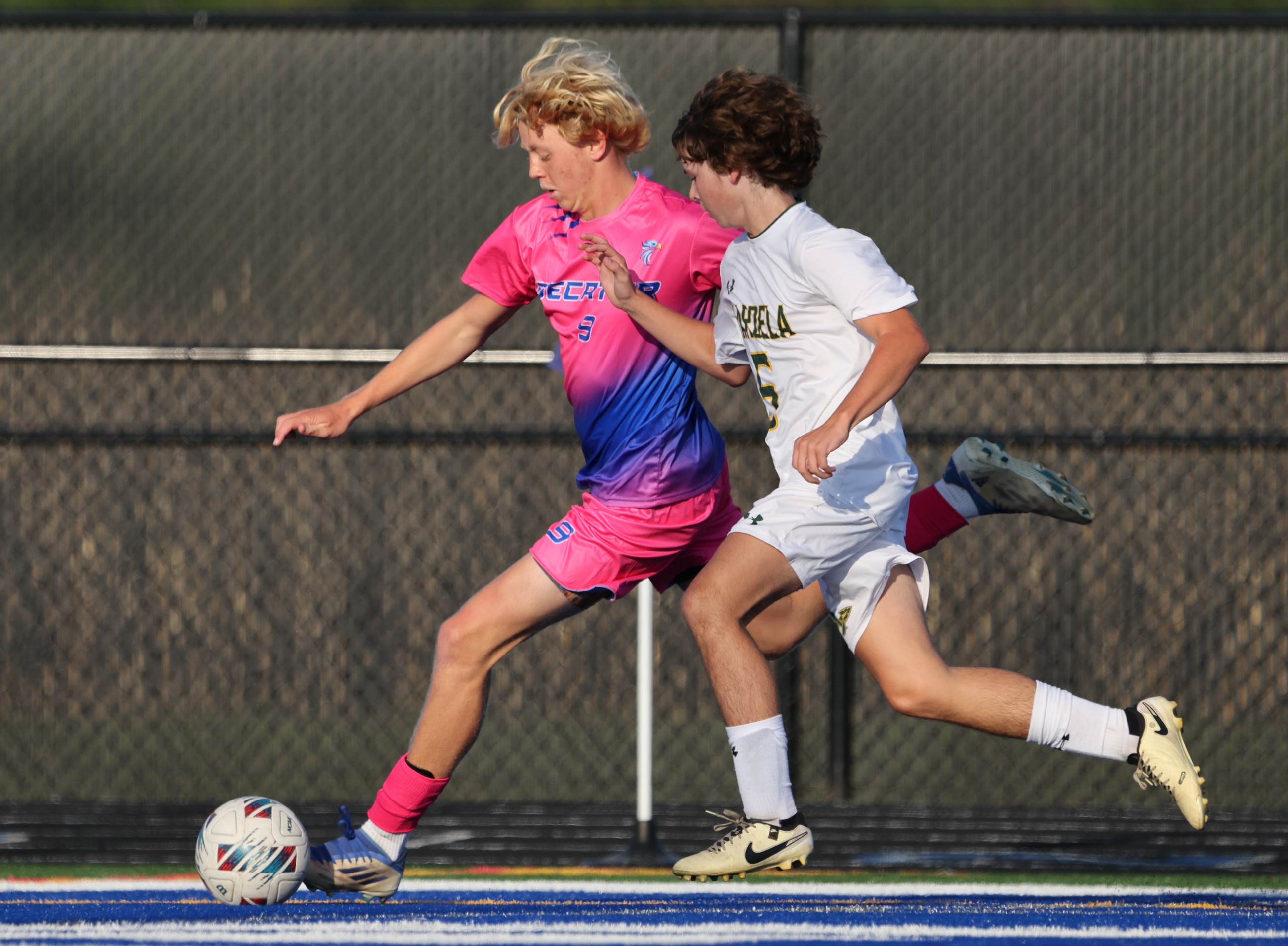  varsity soccer boy