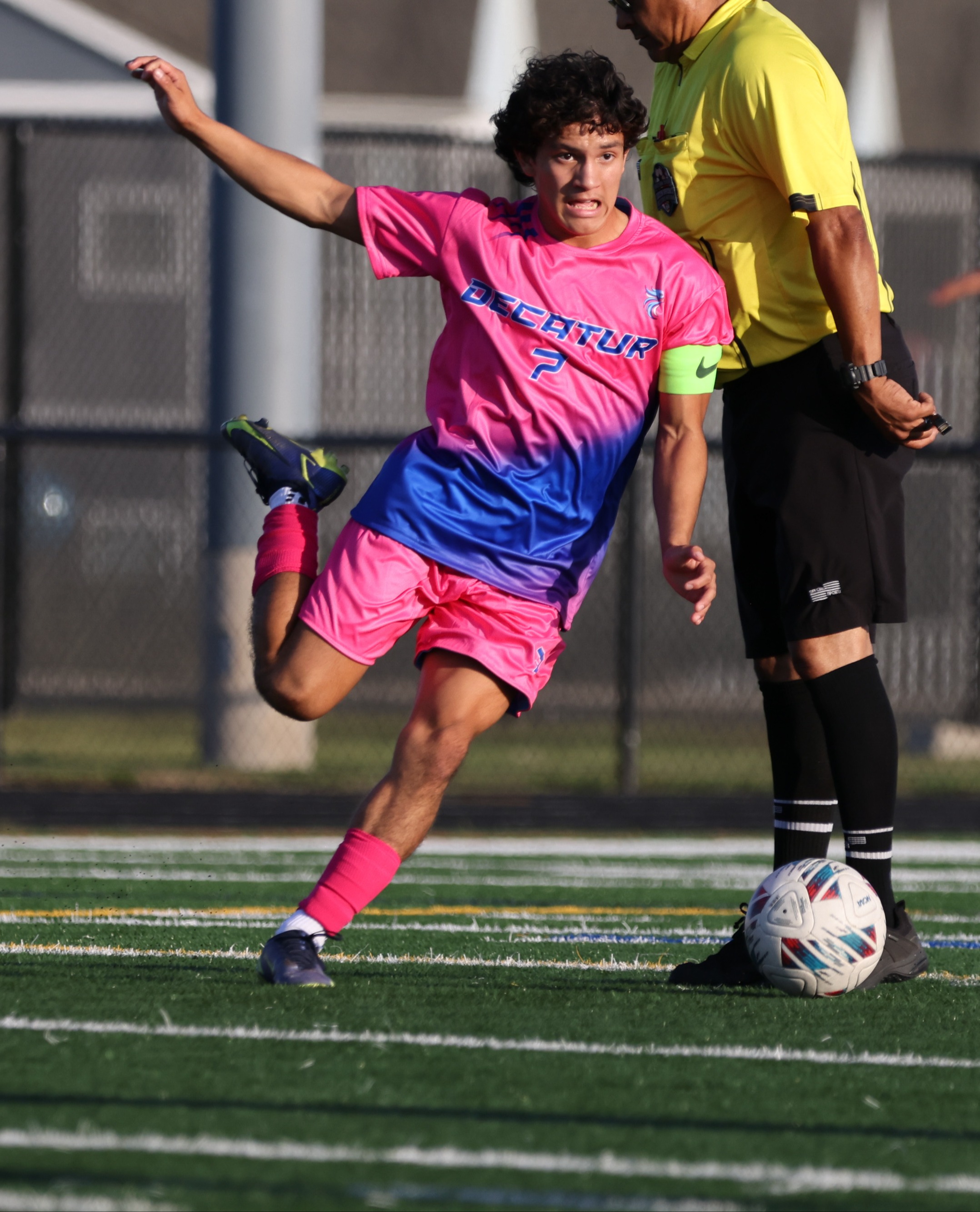 Mens V  soccer team