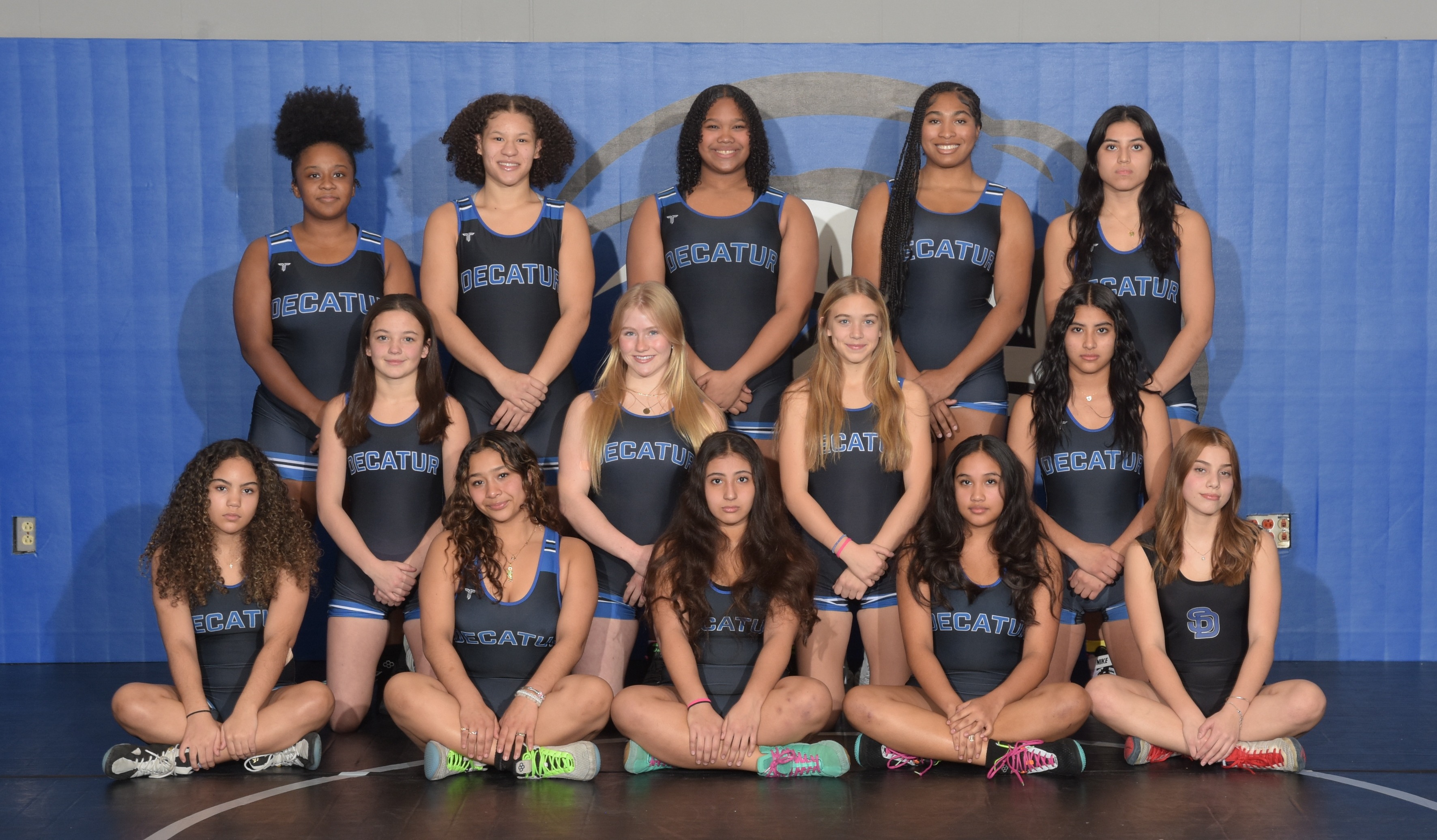 girls wrestling team 2024