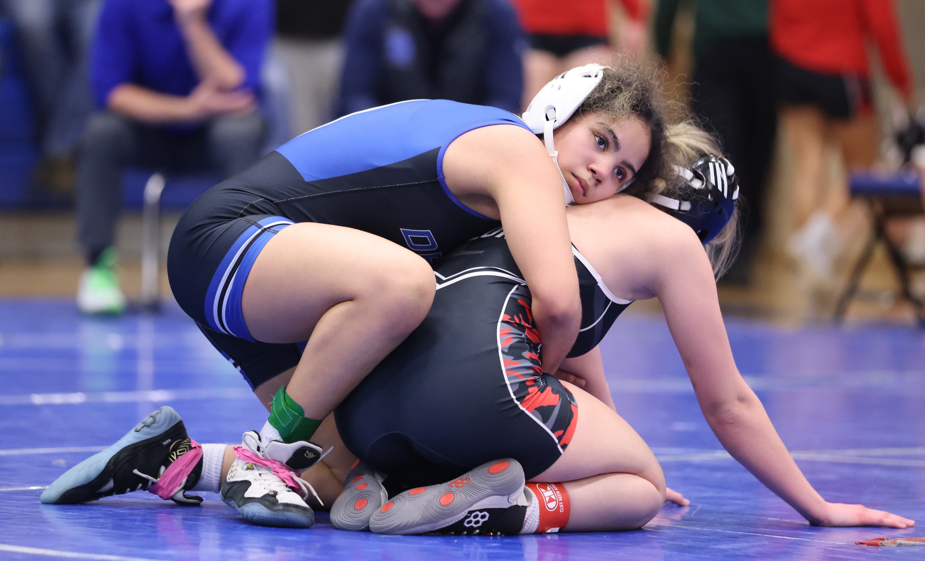 woman wrestler SDHS