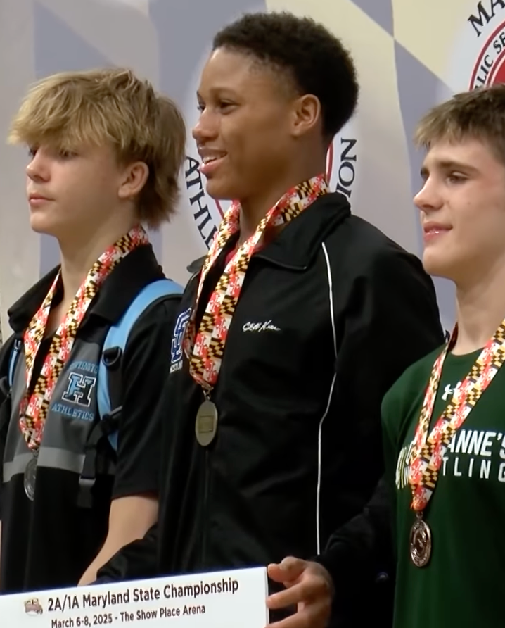 Collick wins State title