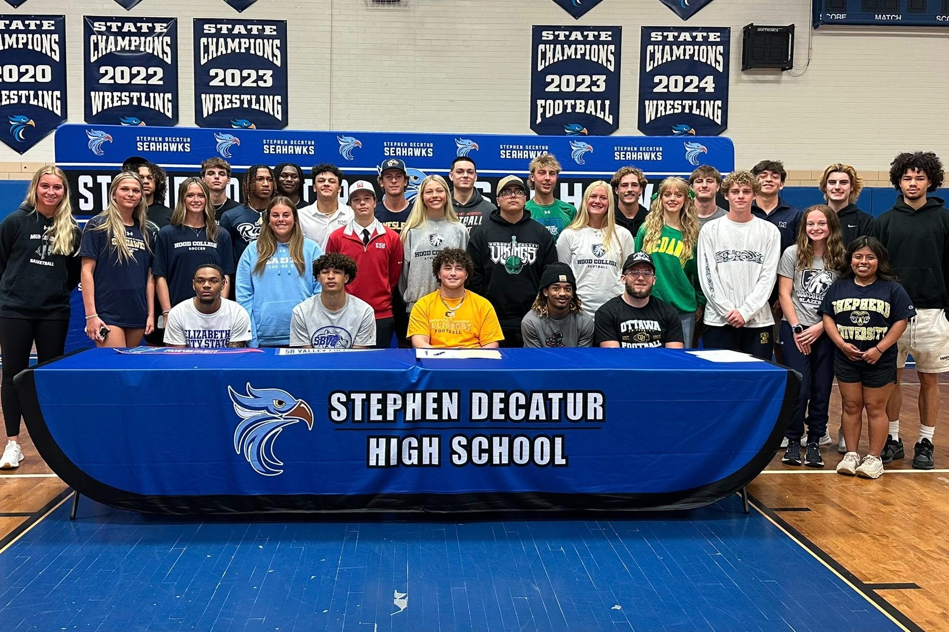 Student Athlete Signing Ceremony2025