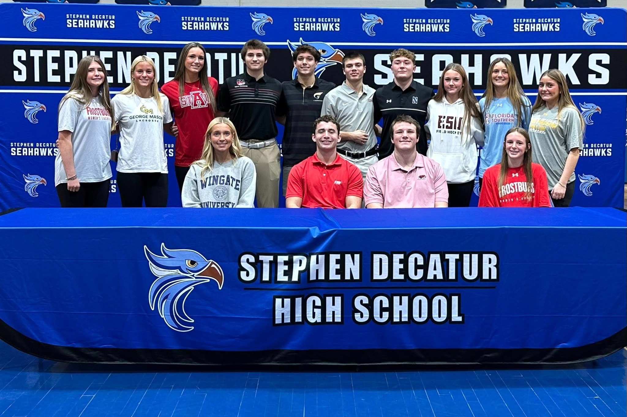 Student Athlete Signing Ceremony2025