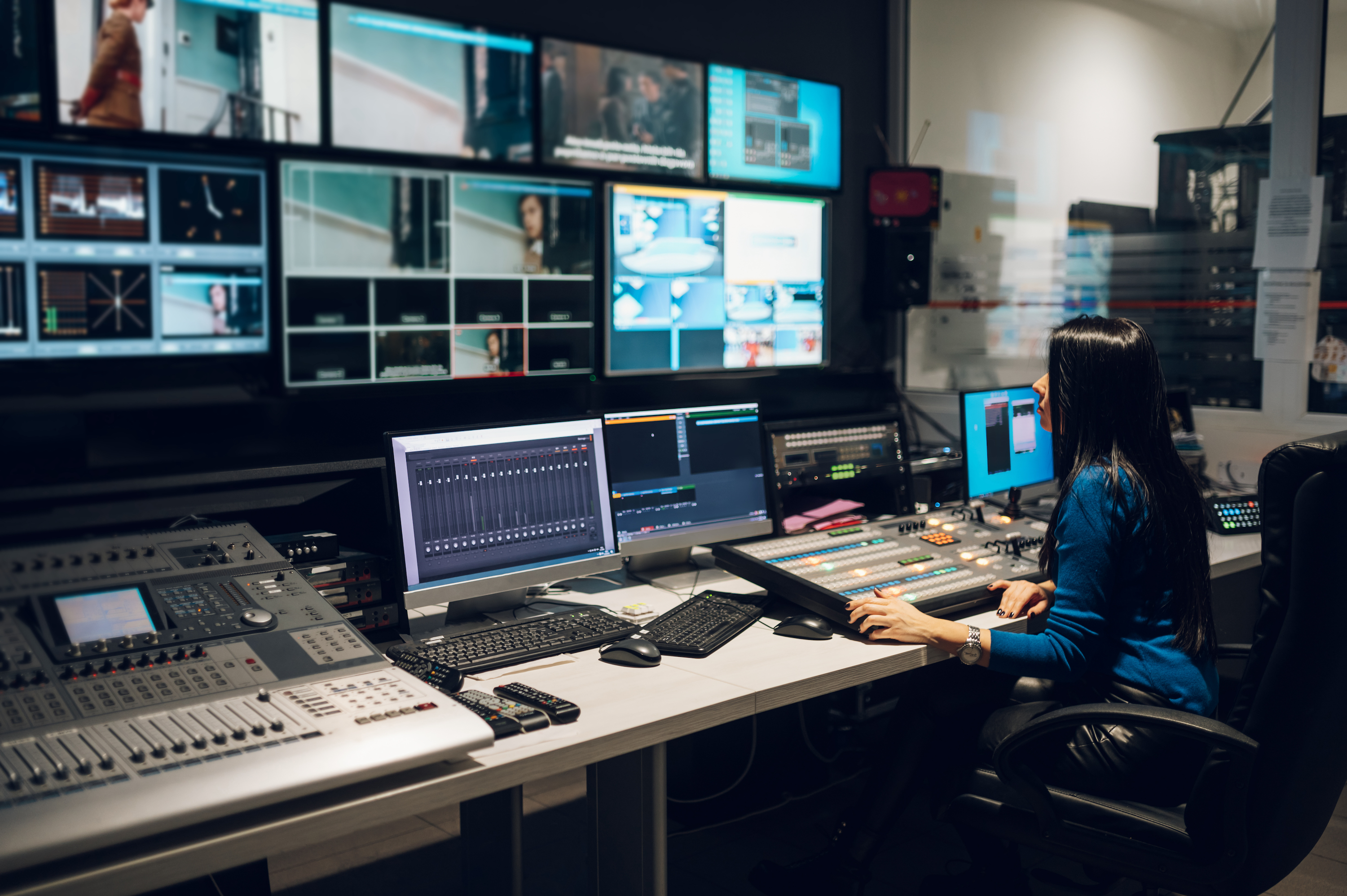 News Production Studio