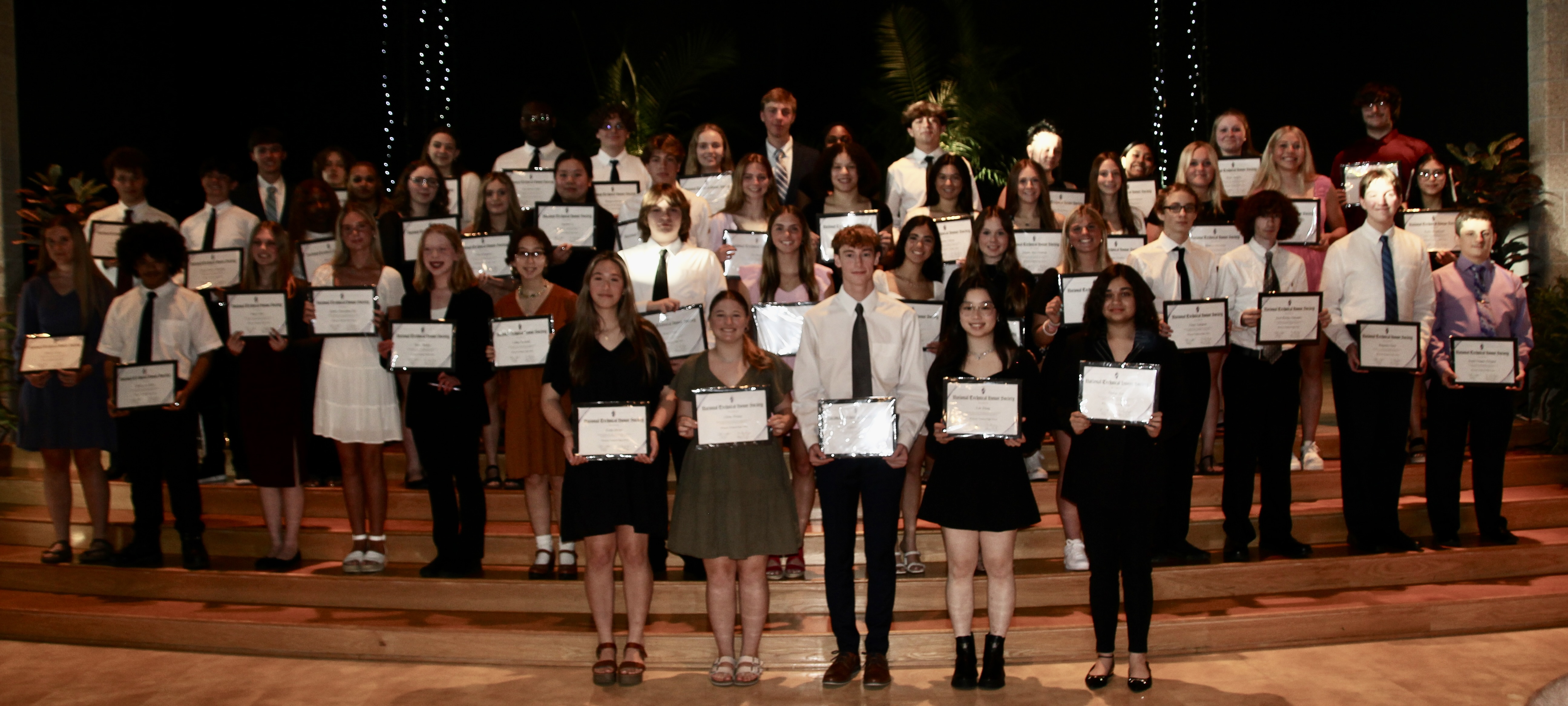 WTHS - 2024 NTHS Induction Ceremony 