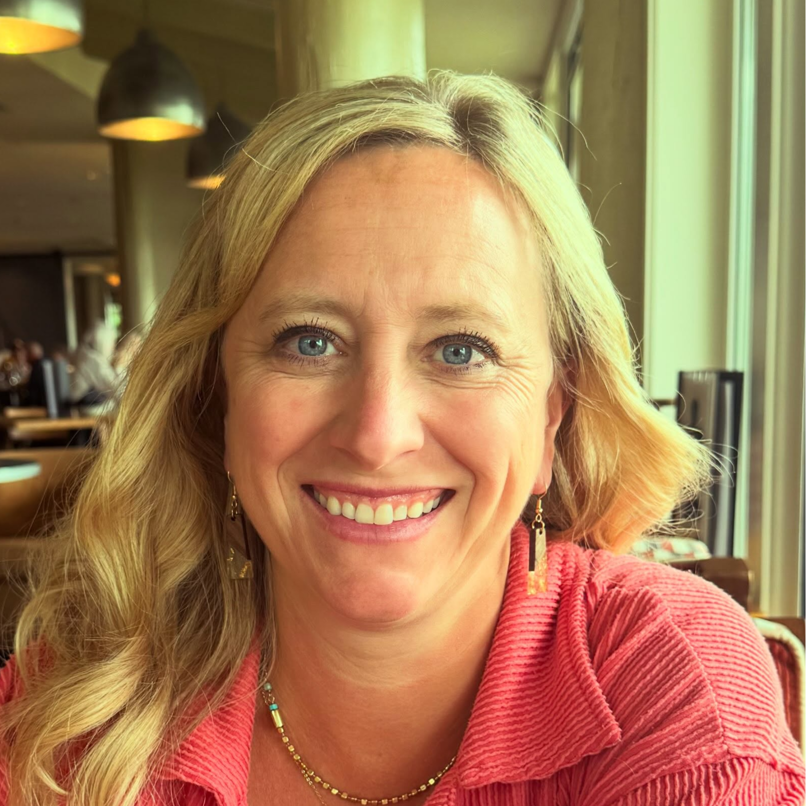 Middle school Principal Heidi Center-Howden