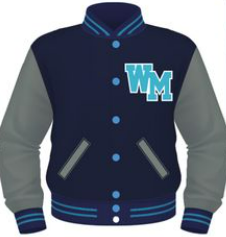 WM varsity jacket