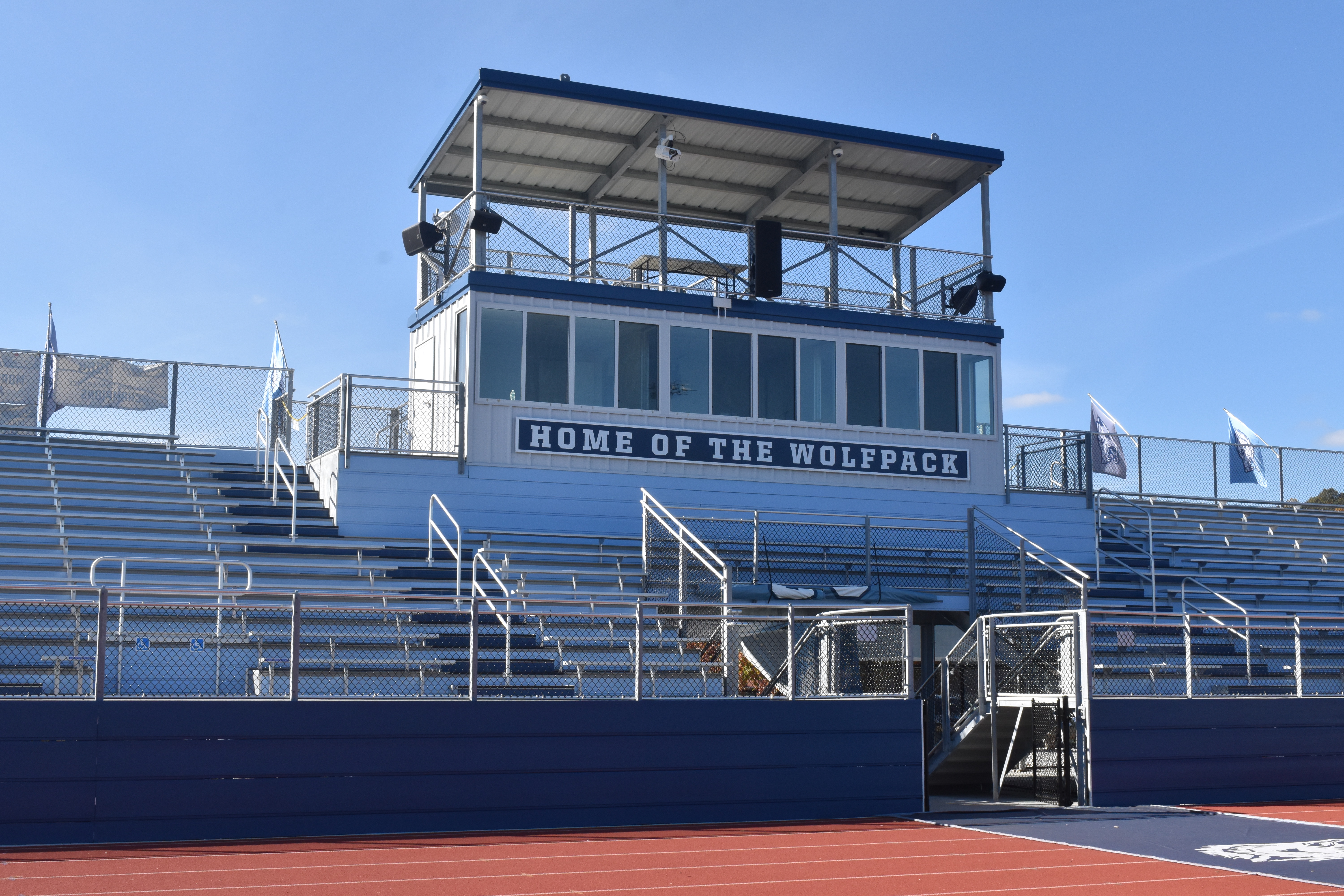 West Morris Central High School — Campus