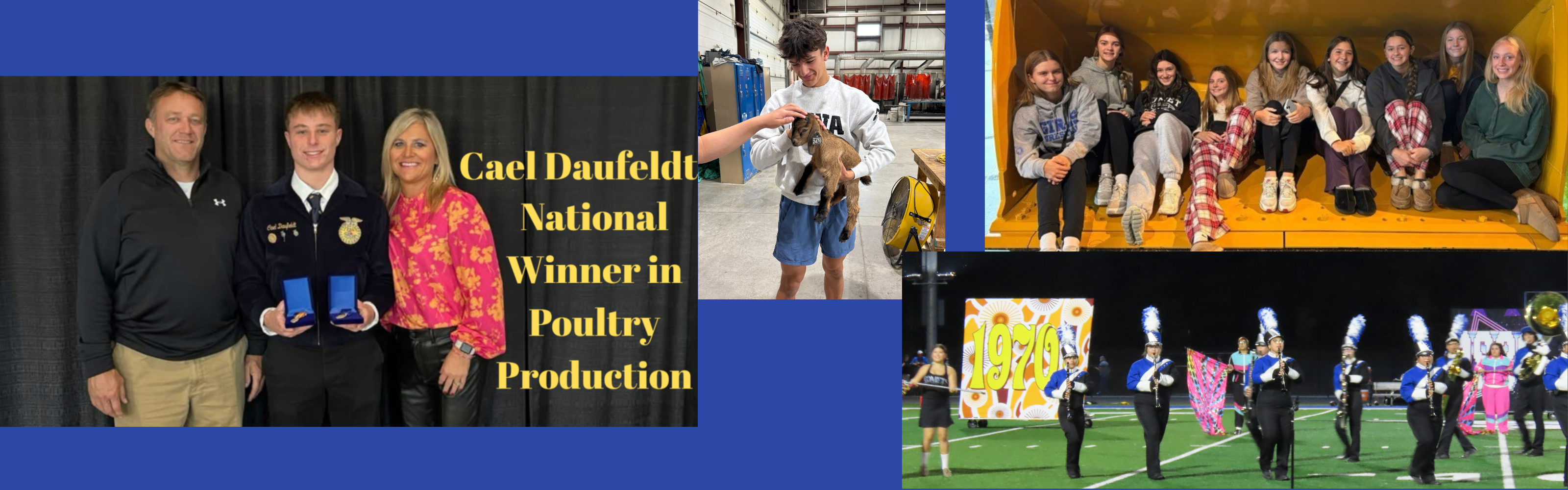 High School student activity photos