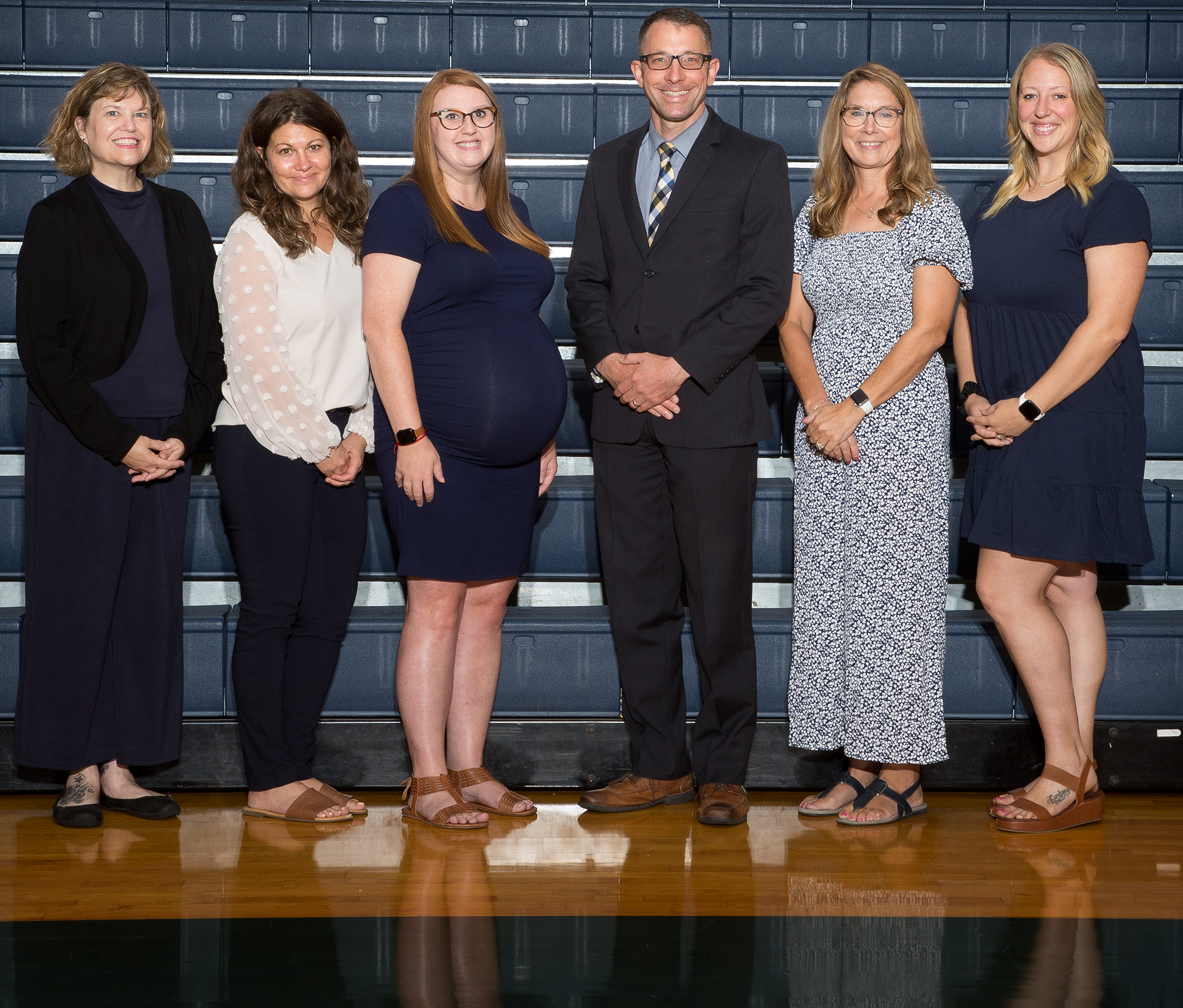 Front row: Central Office Staff