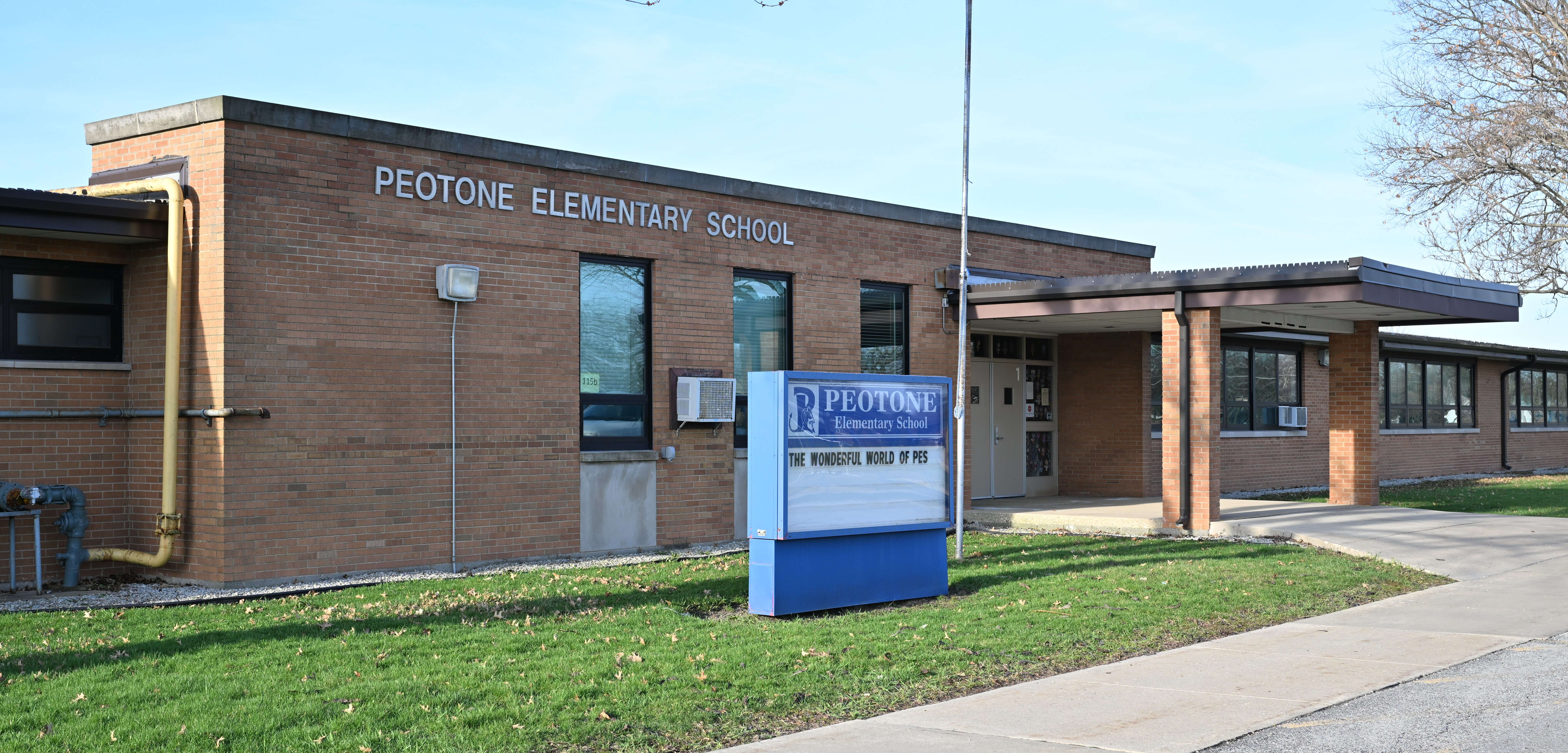 Peotone Elementary School Building