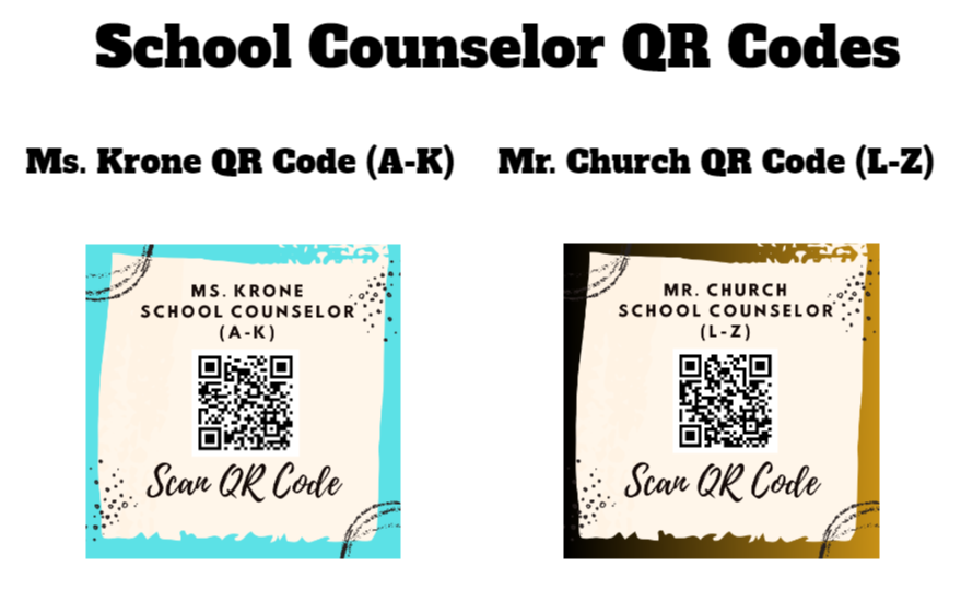 Student Services Appointment QR Code