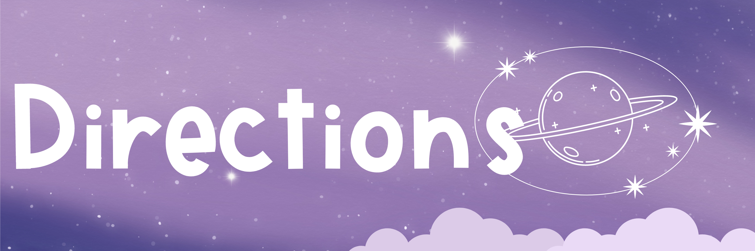 Directions