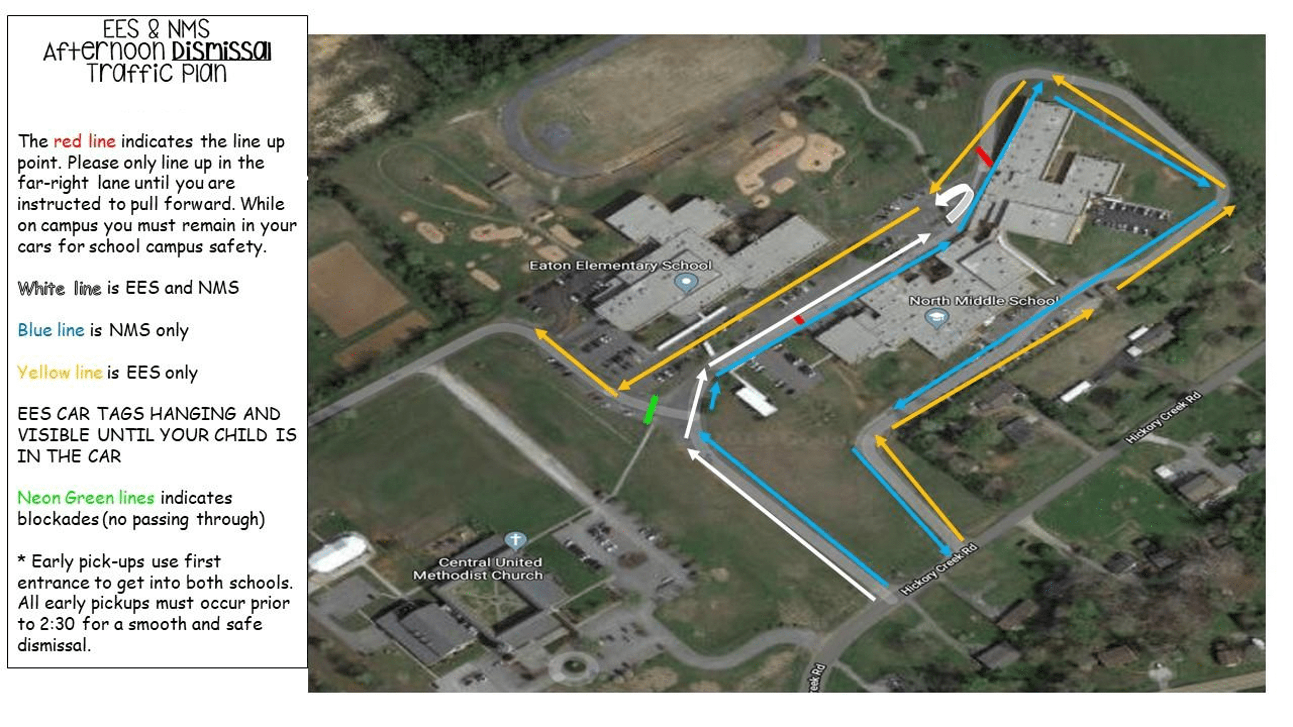 Dismissal Map