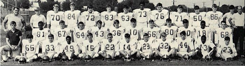 Team Hall of Fame: 1969 State Championship Team