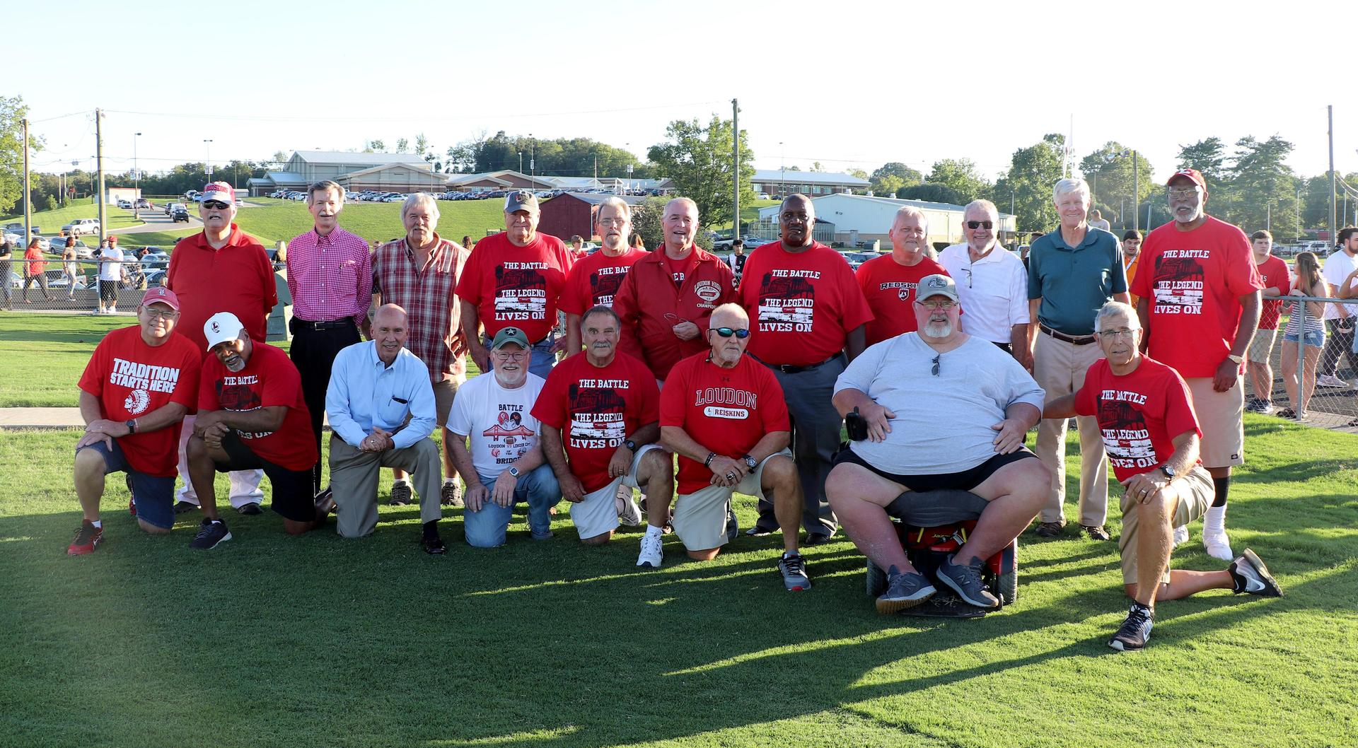 The Redskin Football Hall of fame was founded in 2019