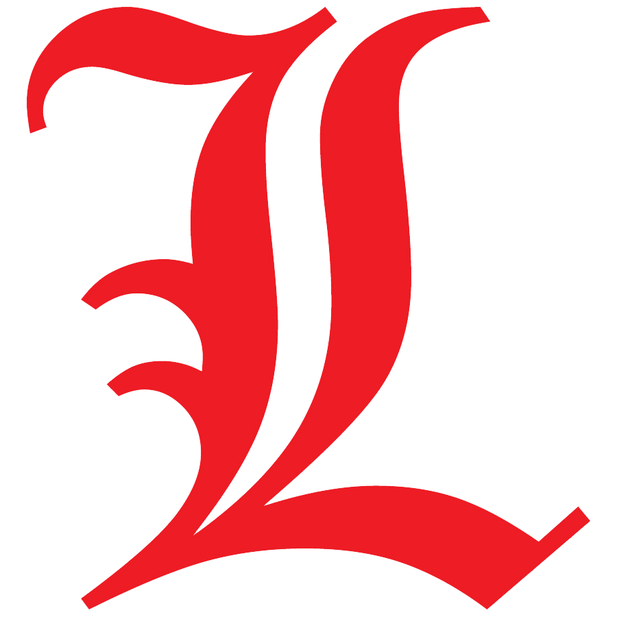 English L logo