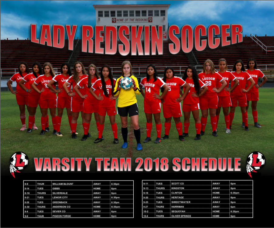 Girls Soccer 2018