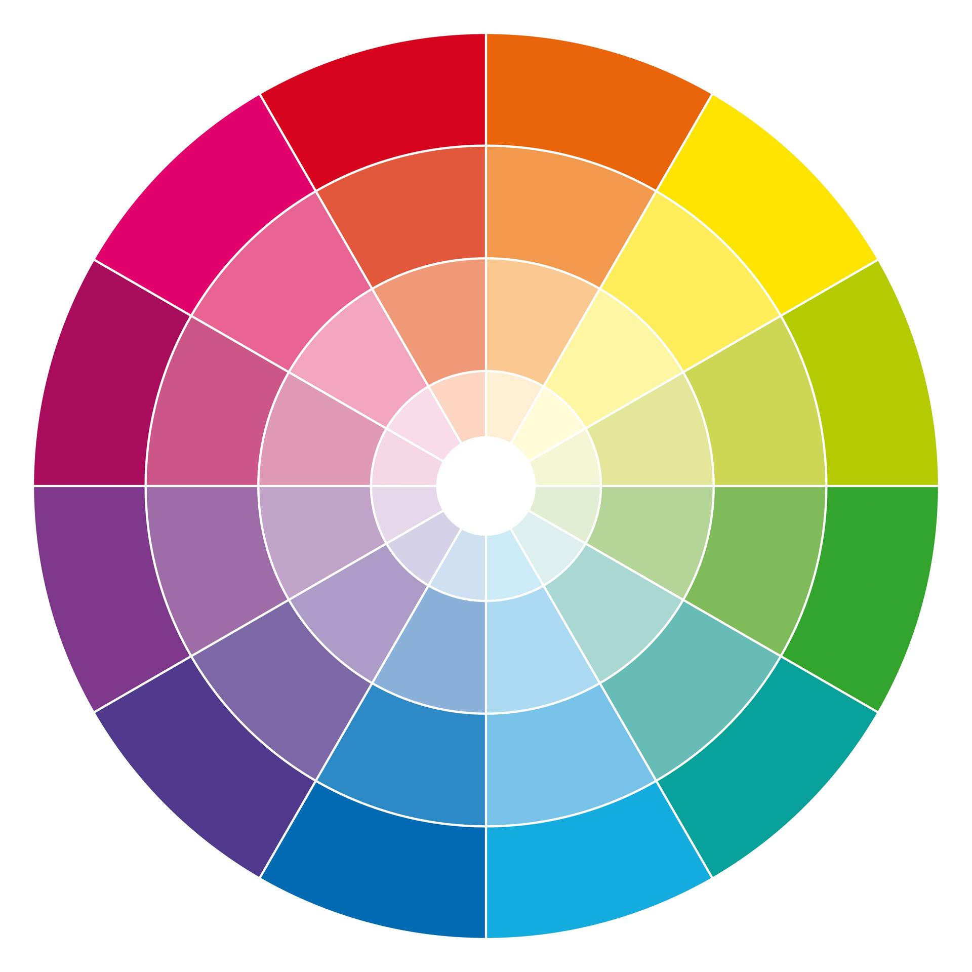 Adobe color Wheel