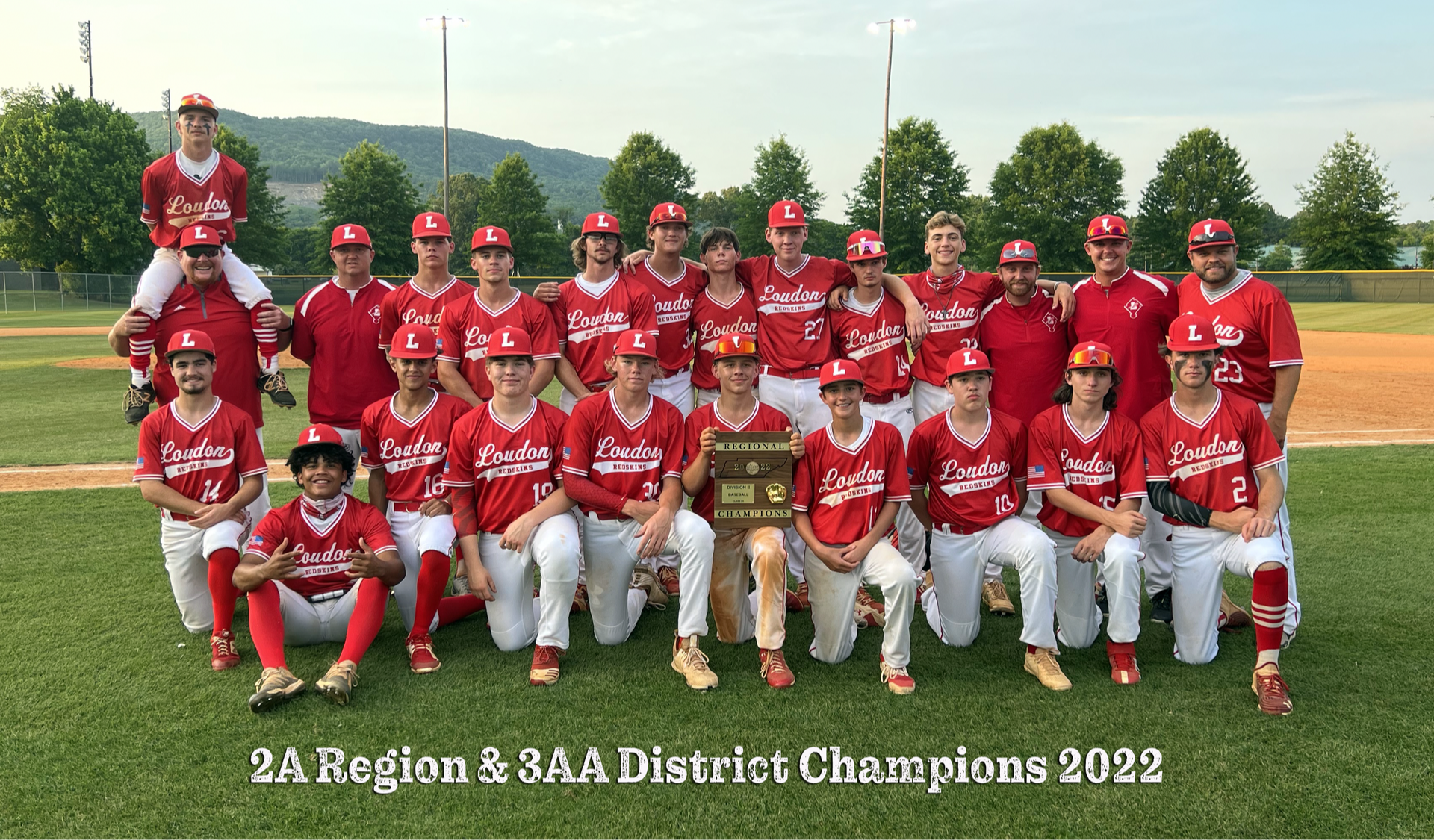 Regional 2022 Baseball Team