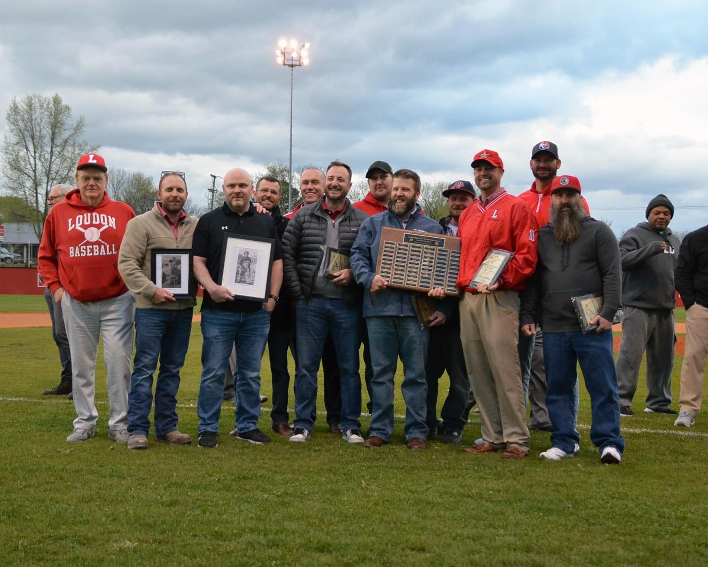 Hall of fame Baseball Team