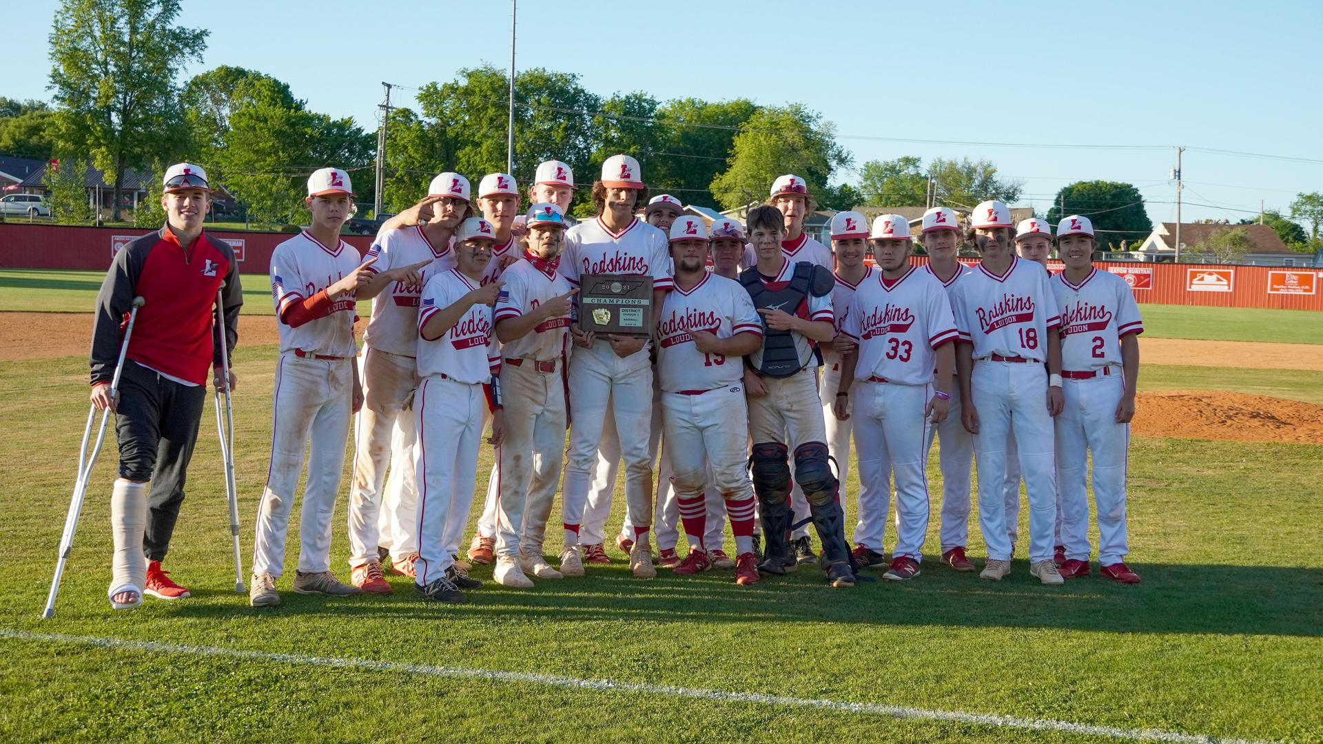 2021 District Baseball Team