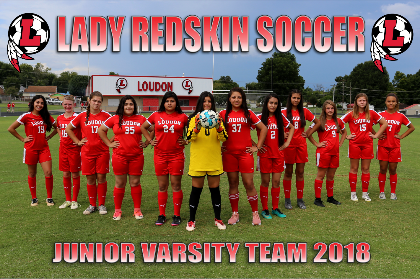 Girls Soccer JV 2018