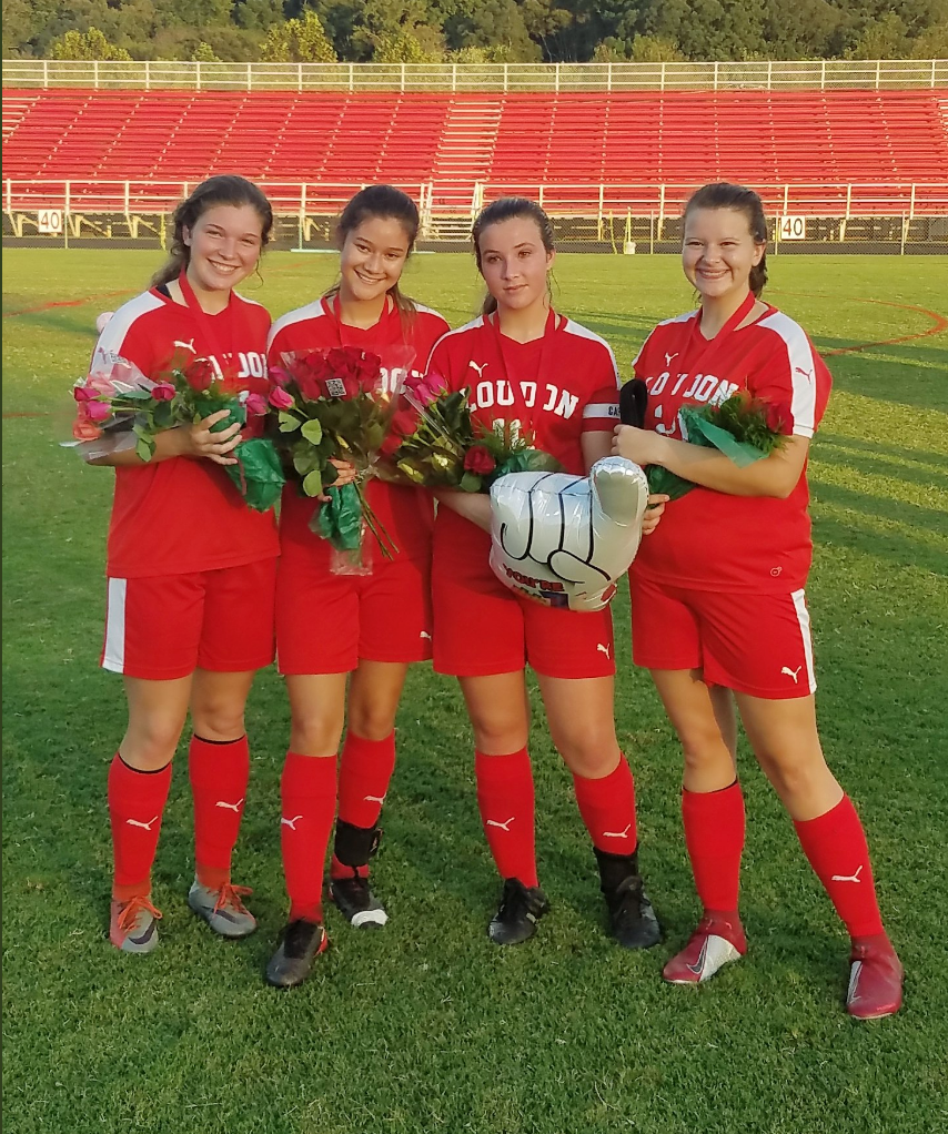 Girls Soccer Seniors 2017