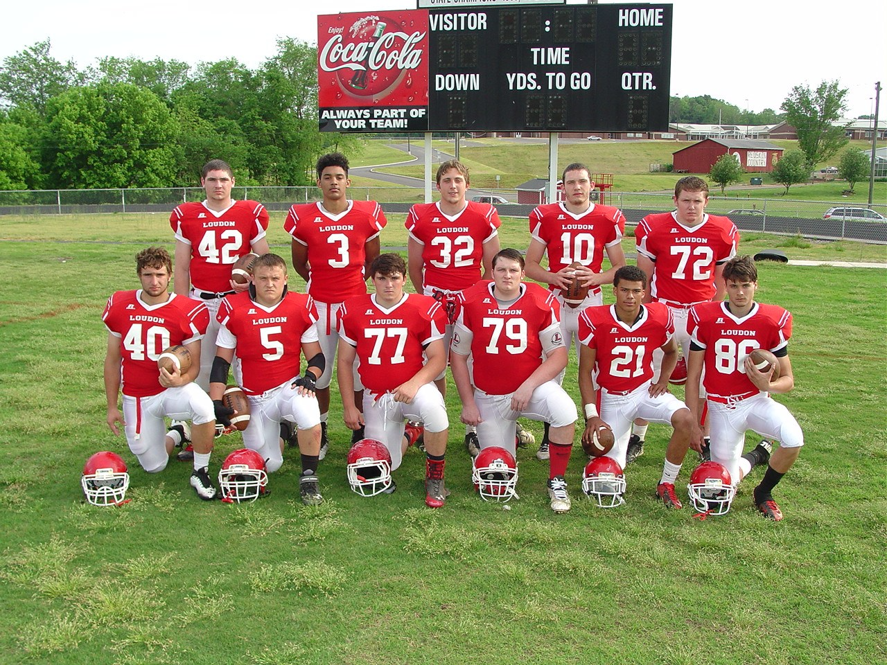 2014 Loudon Football Seniors