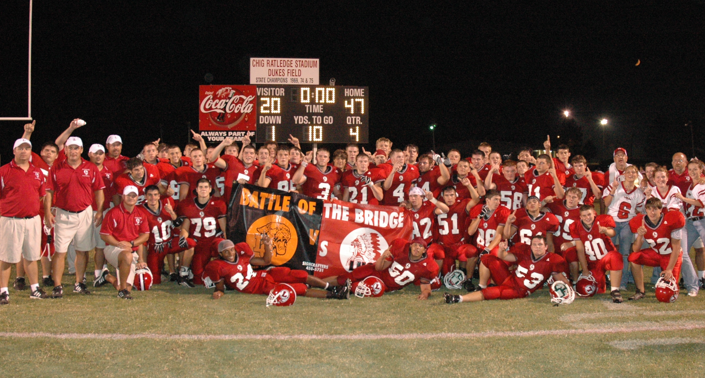 2005 Loudon Football Team