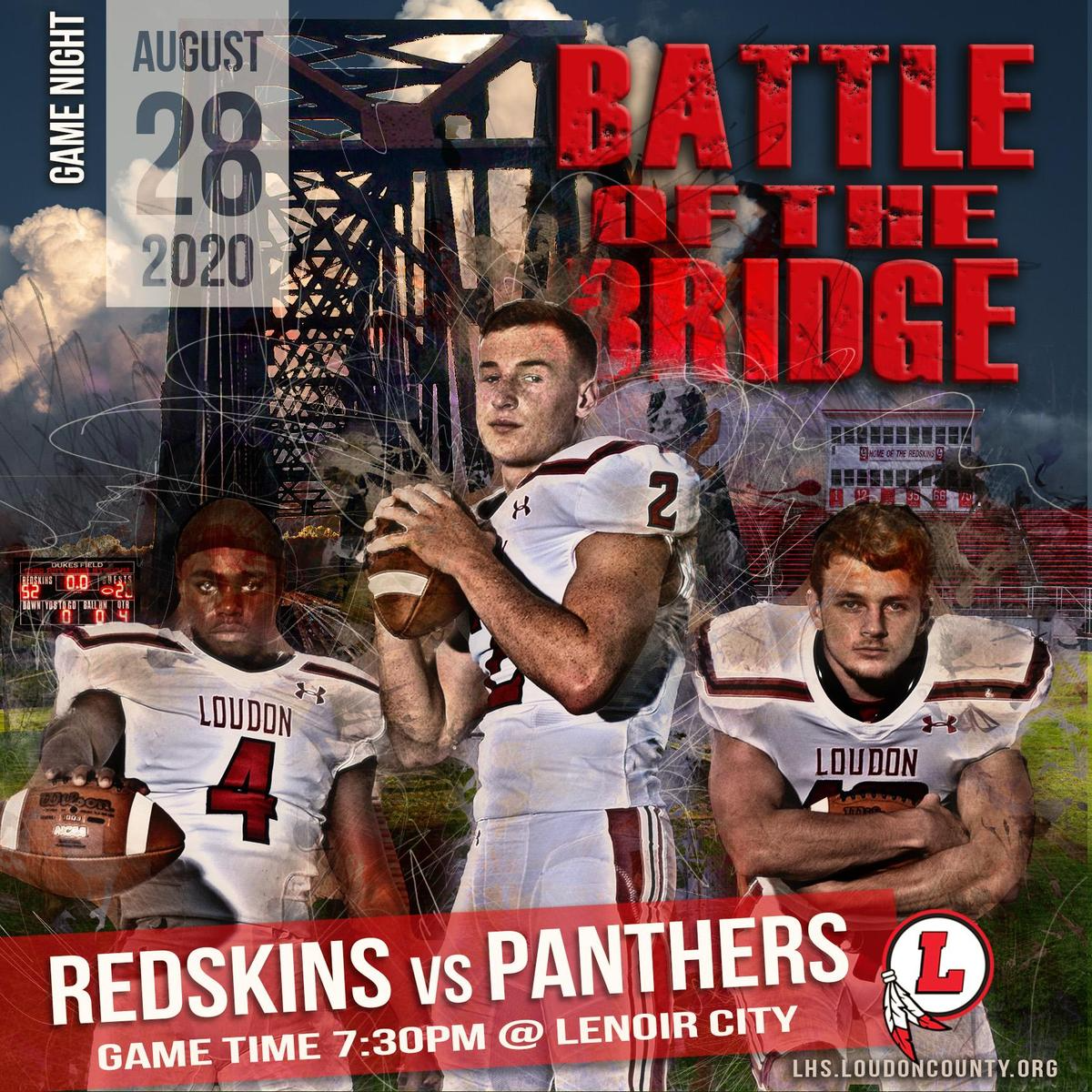 Battle of the Bridge Historic Football Tradition