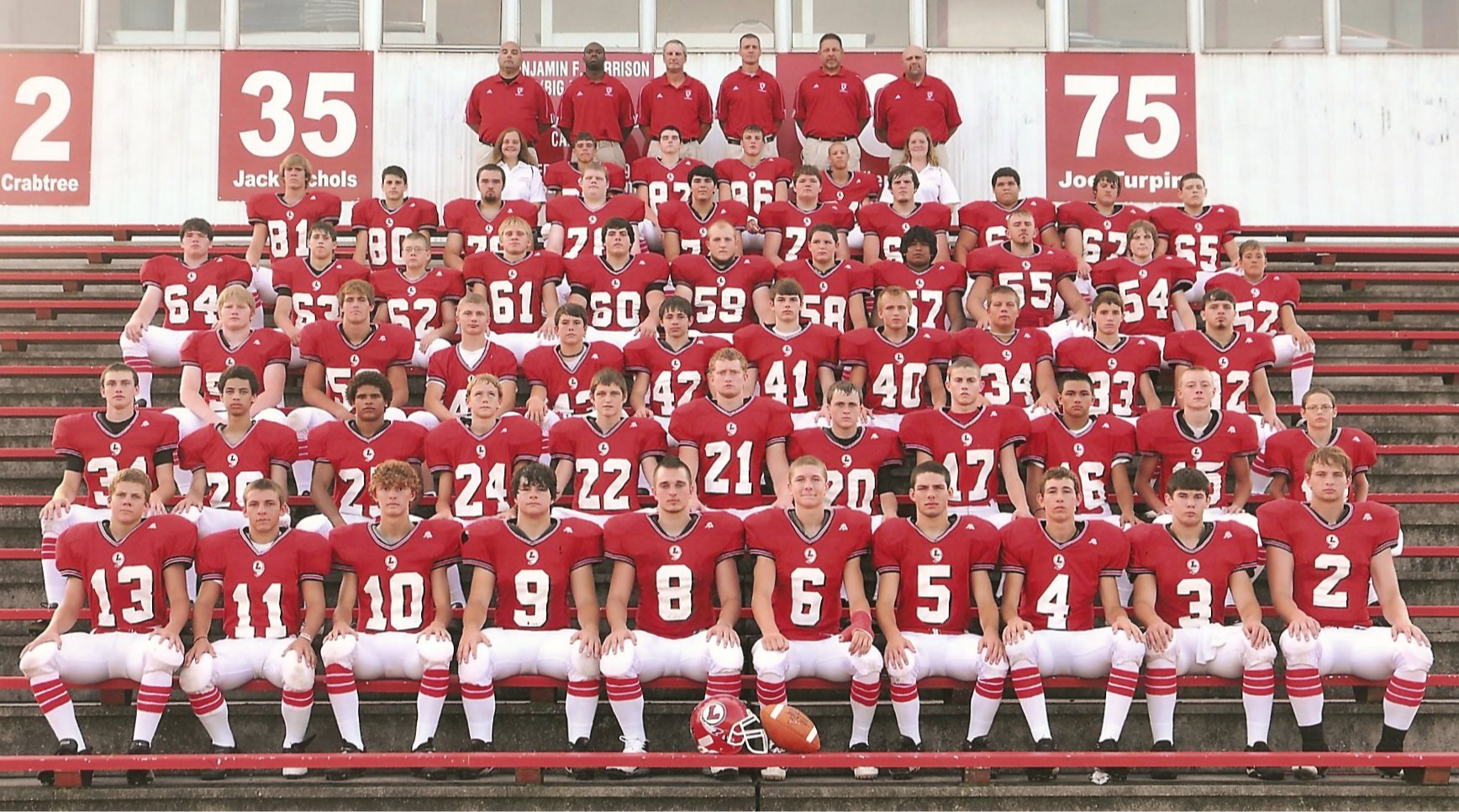 2009 Loudon Football Team