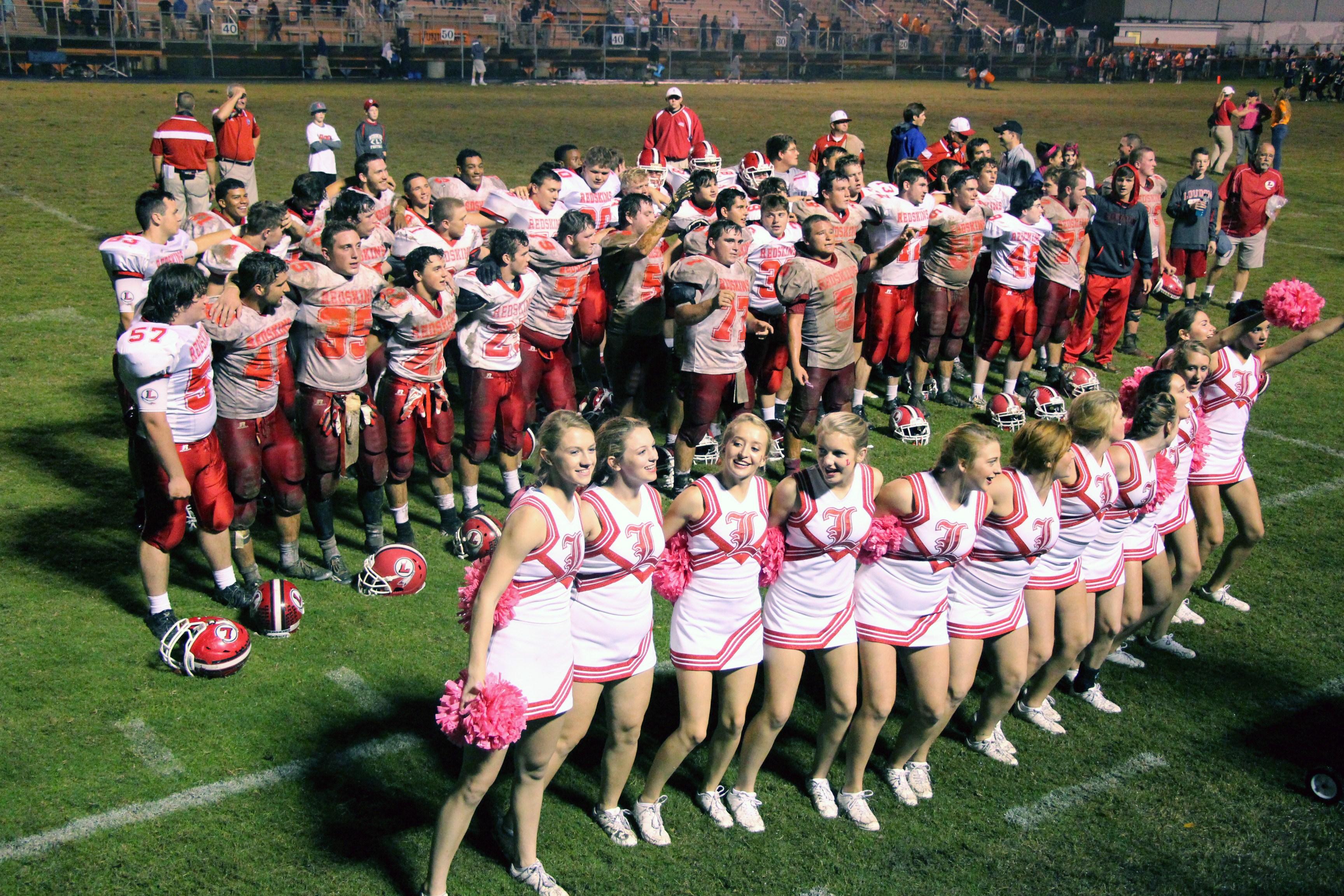 2014 Loudon Football Team