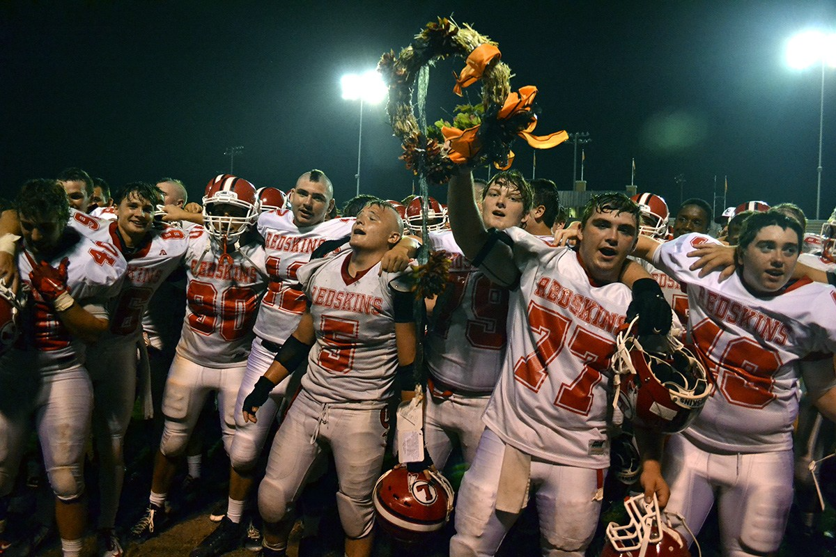 2014 Loudon Football Battle of the Bridge