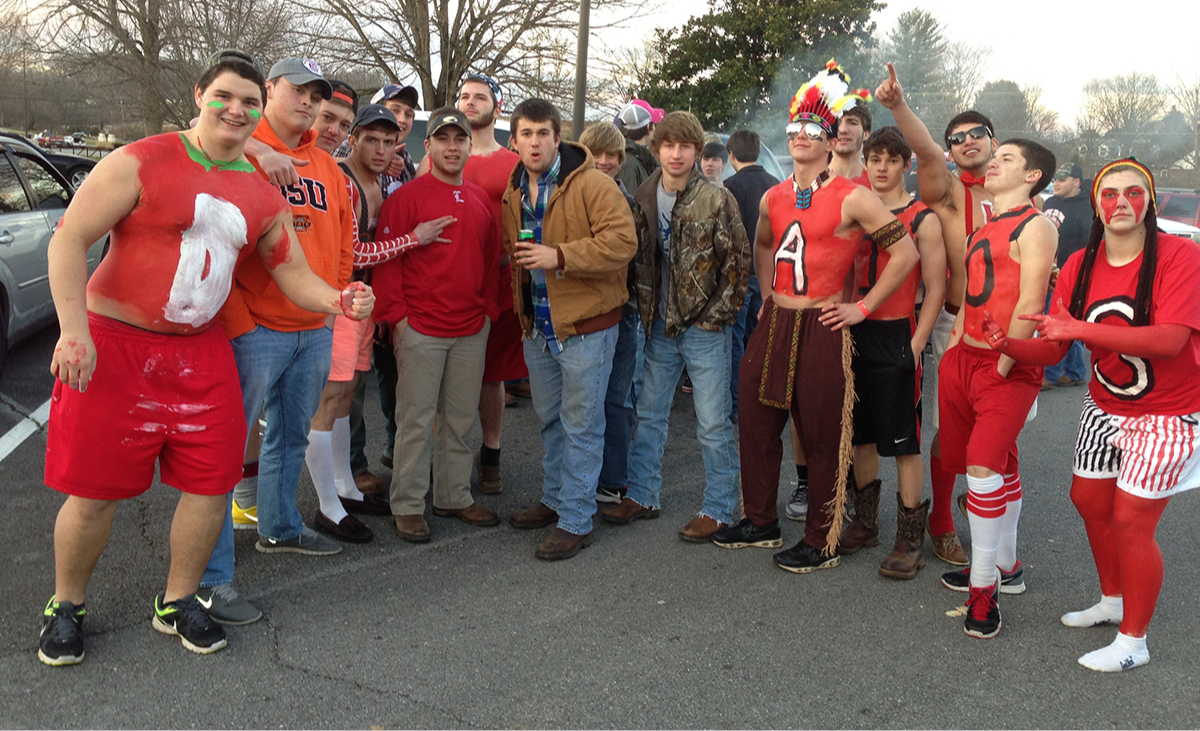 2013 Loudon Redskin Nation