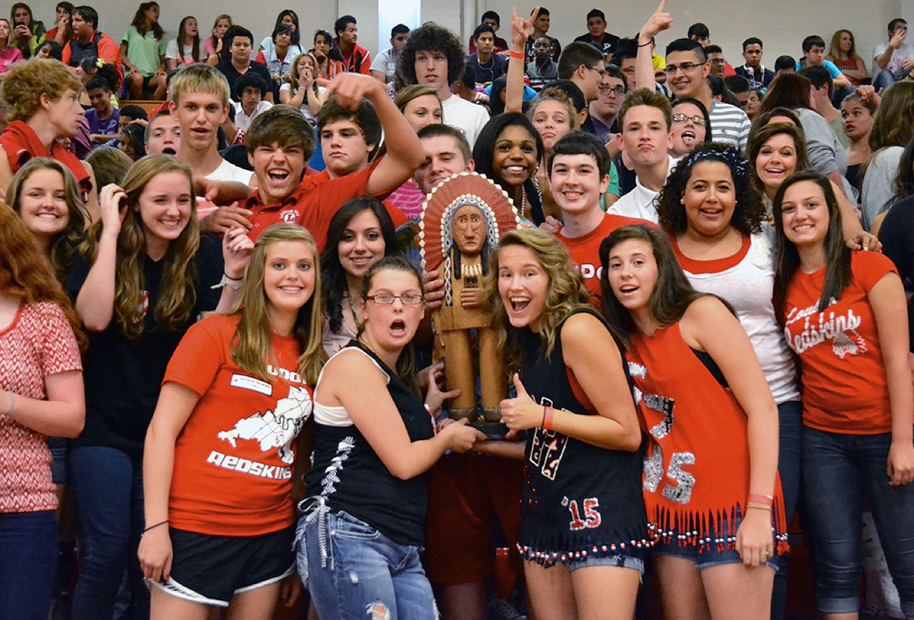 Senior Class wins Chief Cheer-off Pep Rally