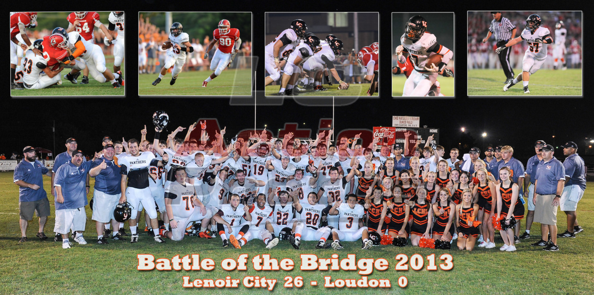 Battle of the Bridge 2013