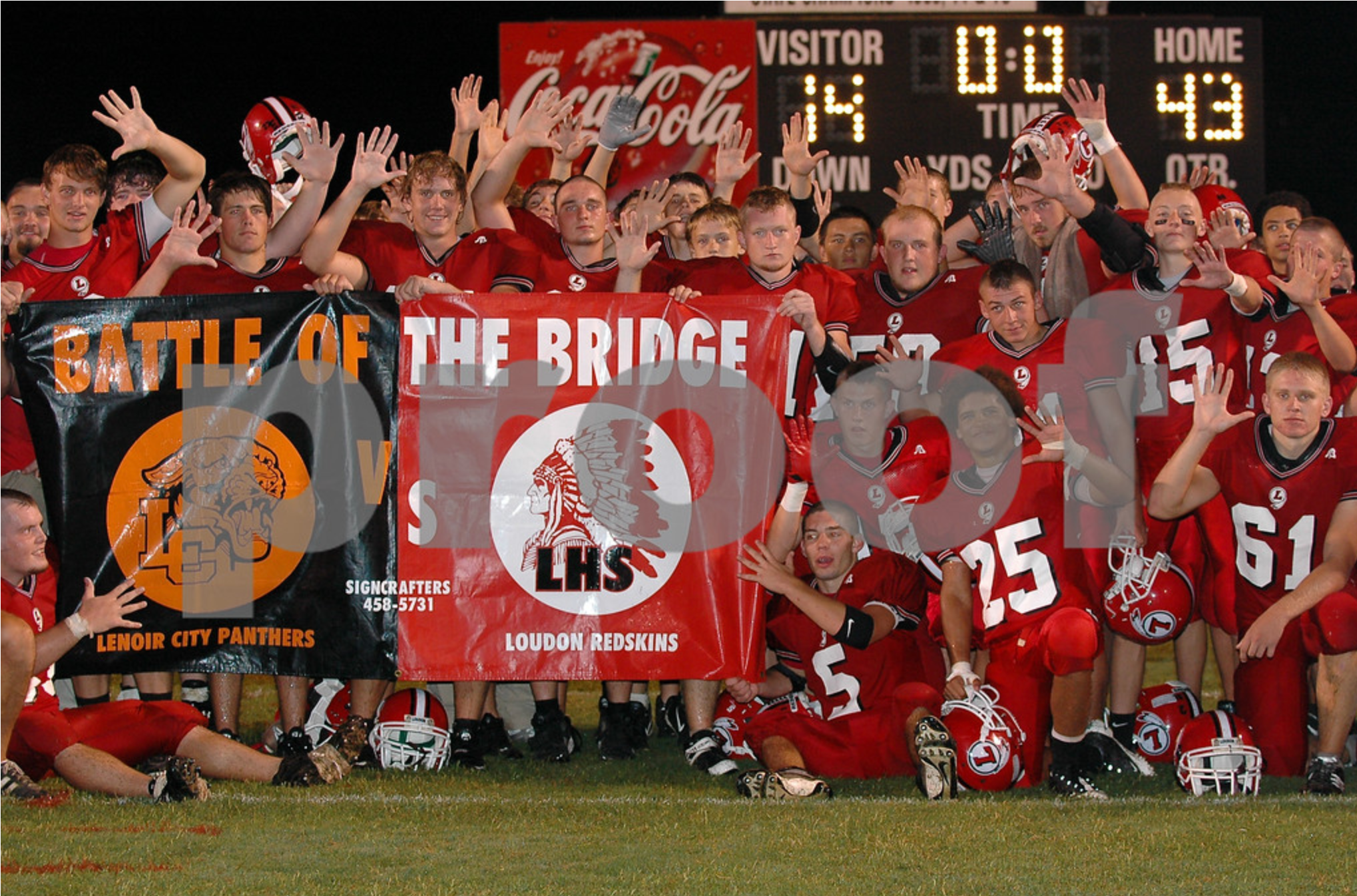 Battle of the Bridge 2009